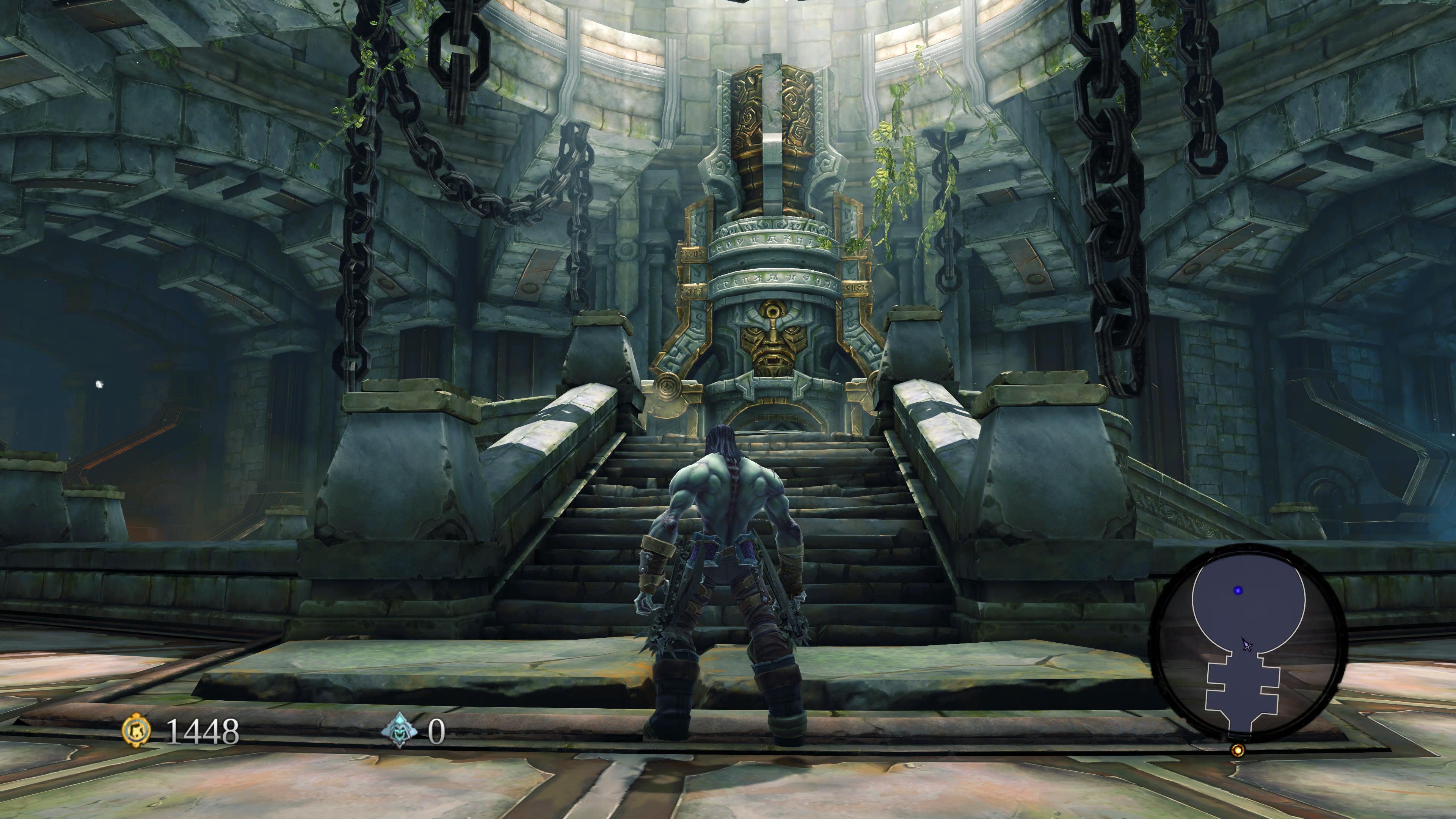 Смерть в 4К и с трассировкой лучей: Обзор Darksiders II Deathinitive Edition