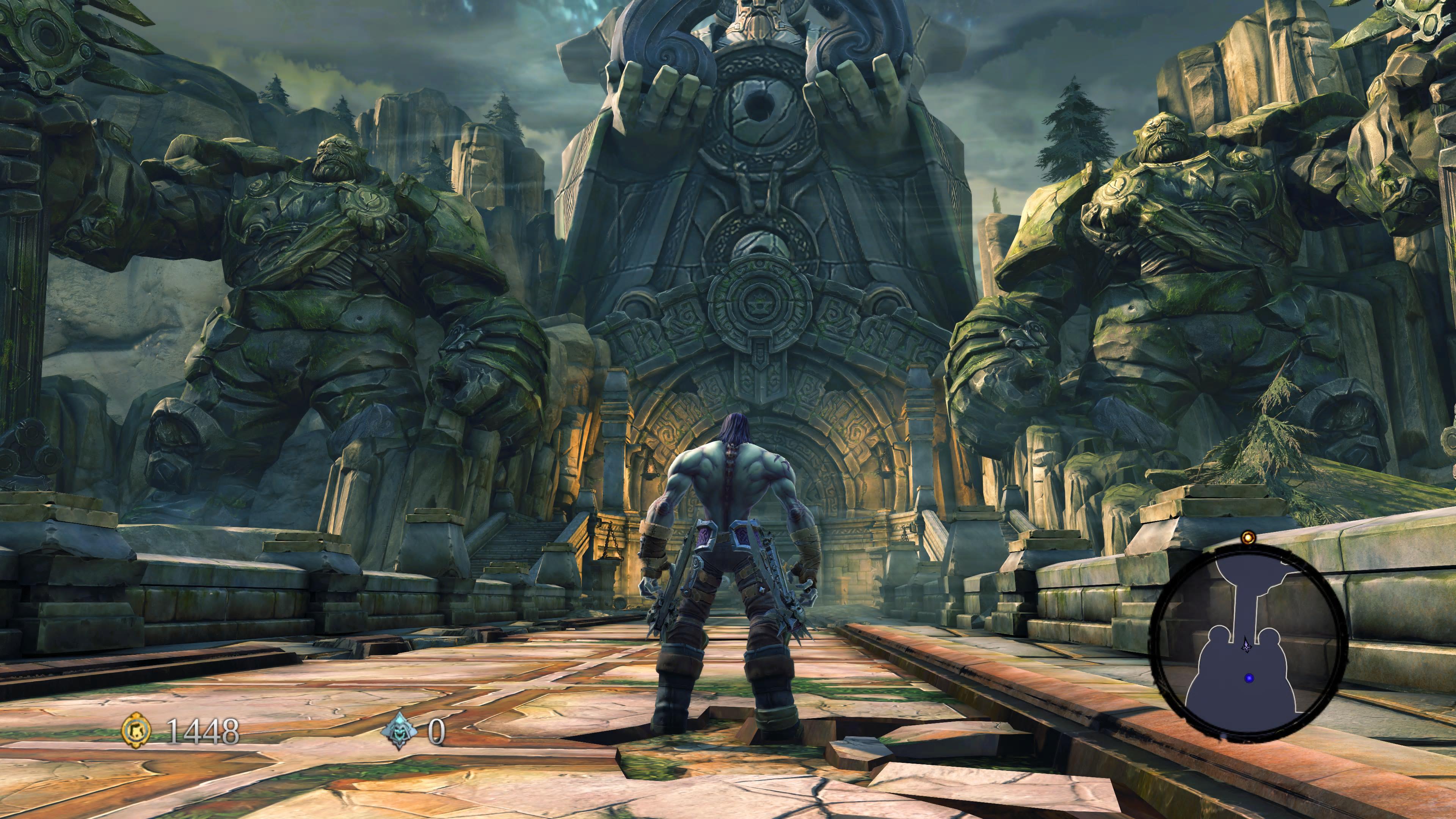 Смерть в 4К и с трассировкой лучей: Обзор Darksiders II Deathinitive Edition