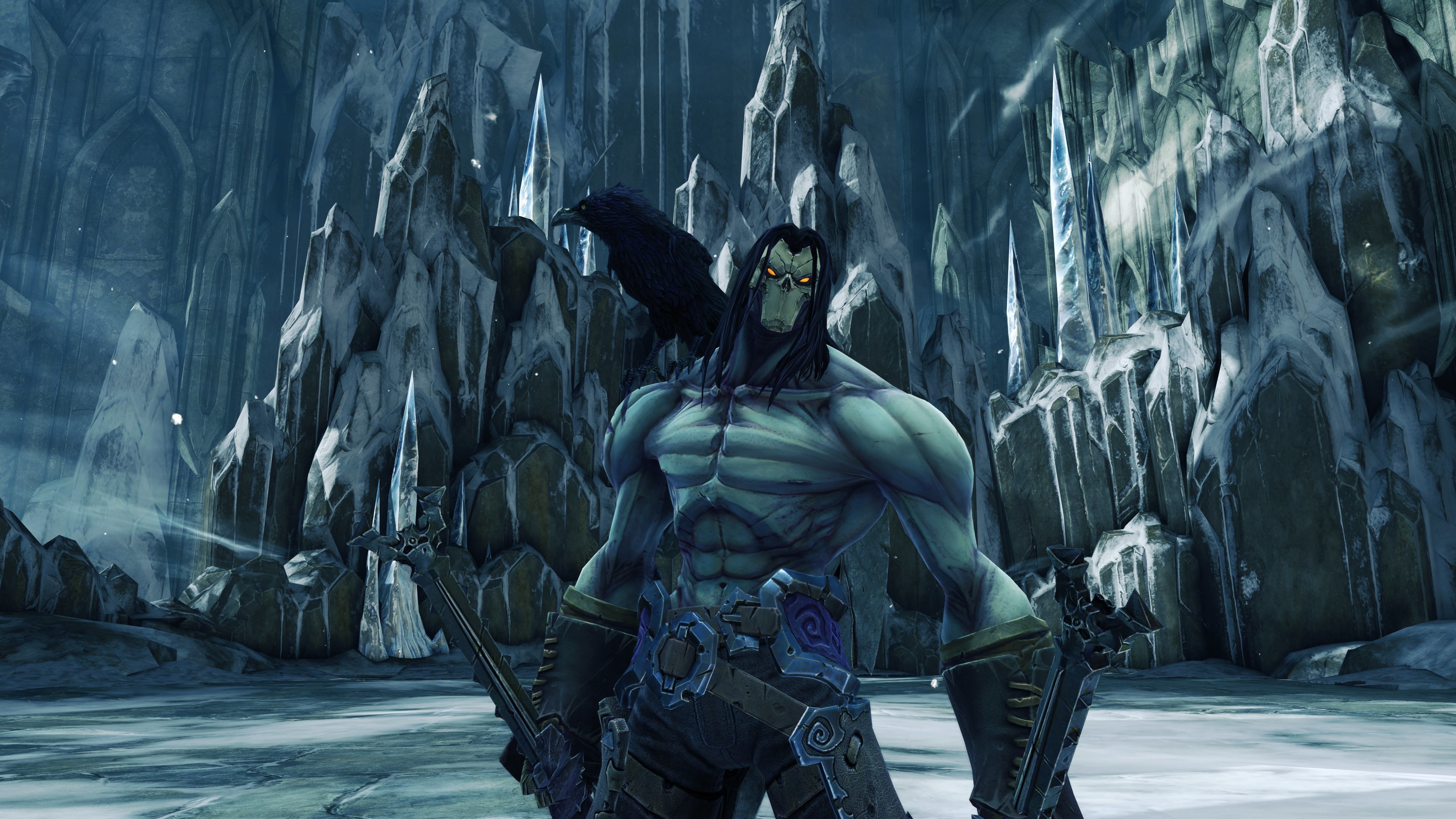 Смерть в 4К и с трассировкой лучей: Обзор Darksiders II Deathinitive Edition