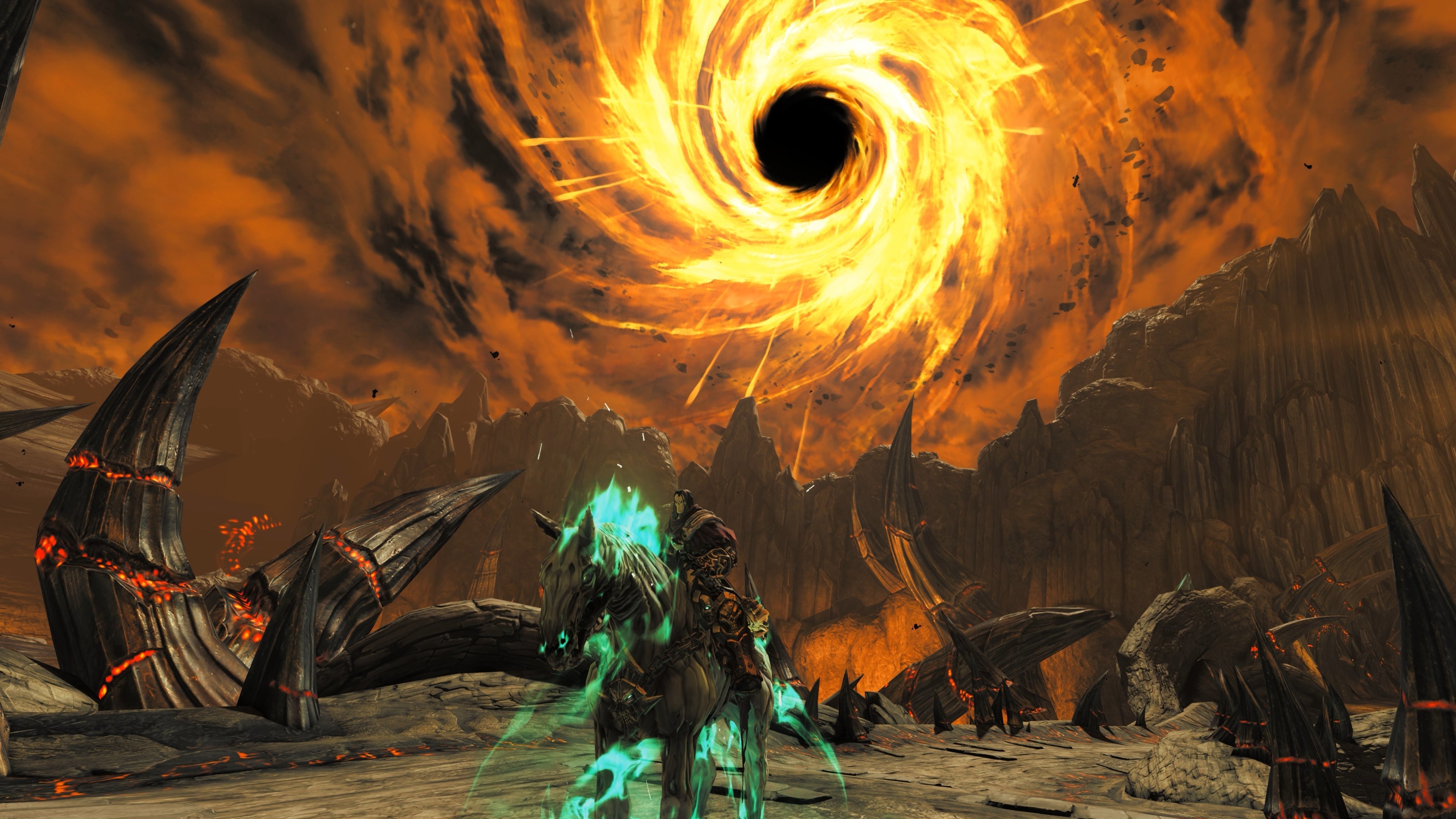 Смерть в 4К и с трассировкой лучей: Обзор Darksiders II Deathinitive Edition