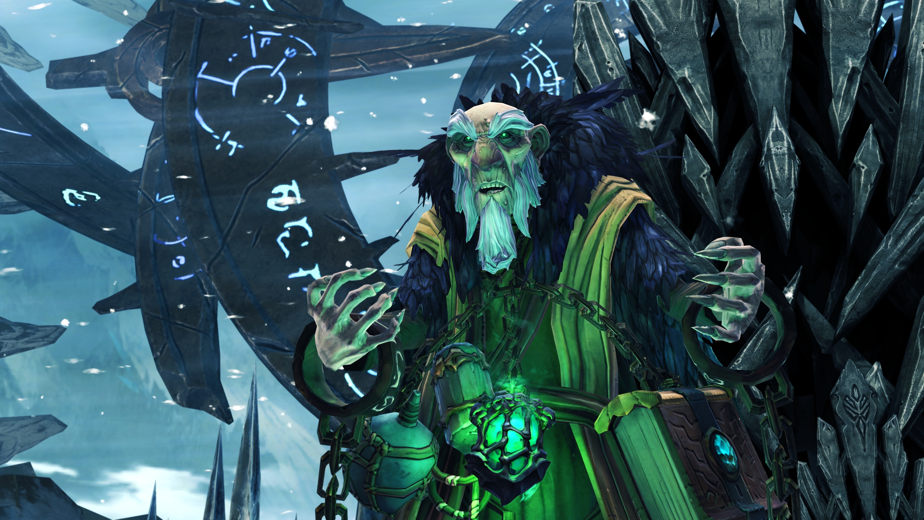 Смерть в 4К и с трассировкой лучей: Обзор Darksiders II Deathinitive Edition
