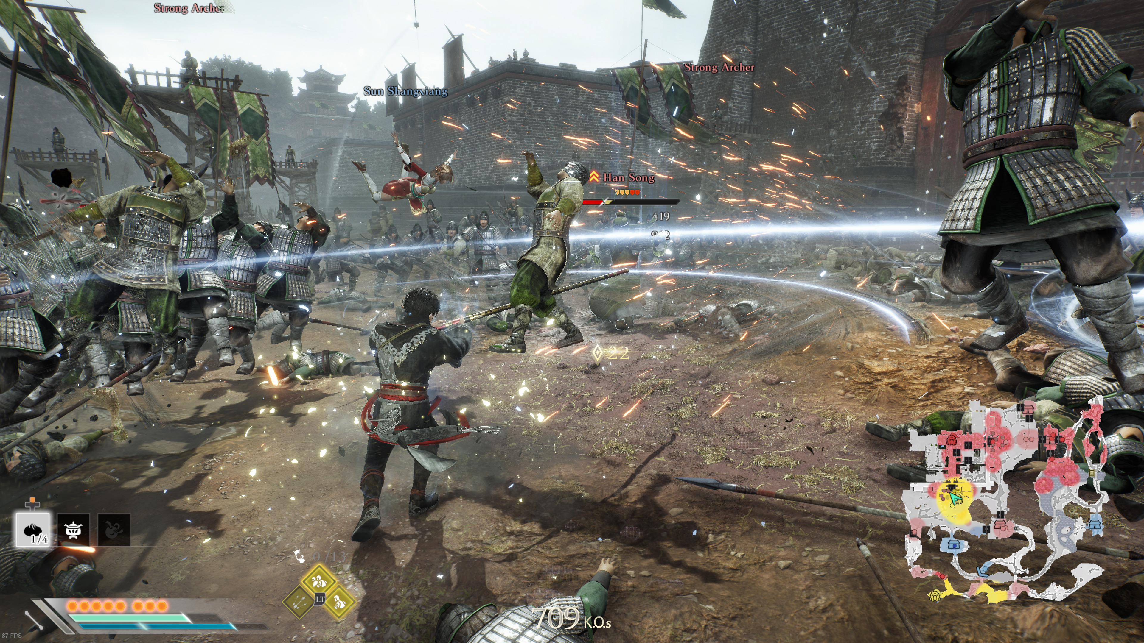 И Цао Цао, такой молодой, и юный Лю Бэй впереди: Обзор Dynasty Warriors: Origins