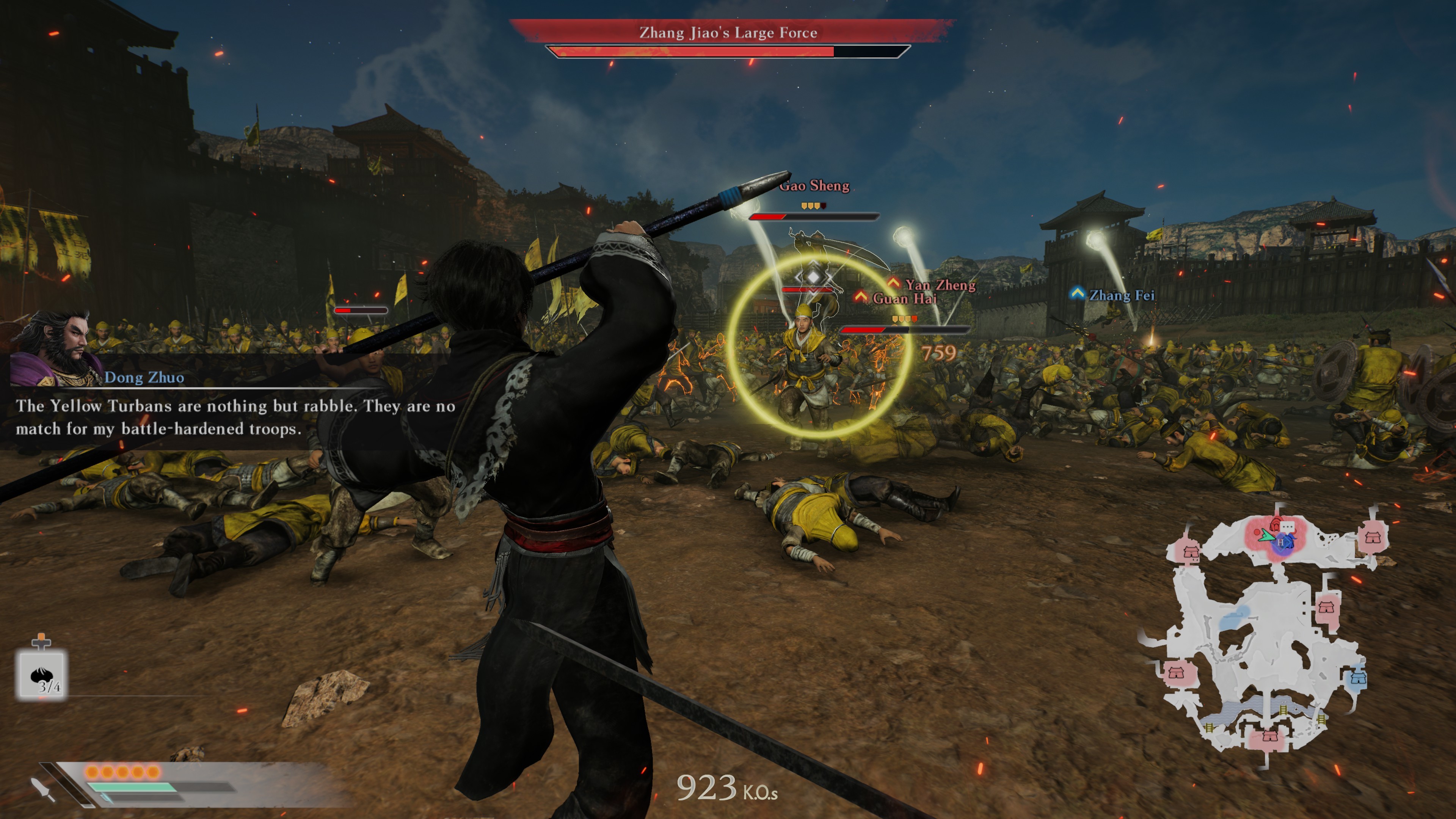 И Цао Цао, такой молодой, и юный Лю Бэй впереди: Обзор Dynasty Warriors: Origins
