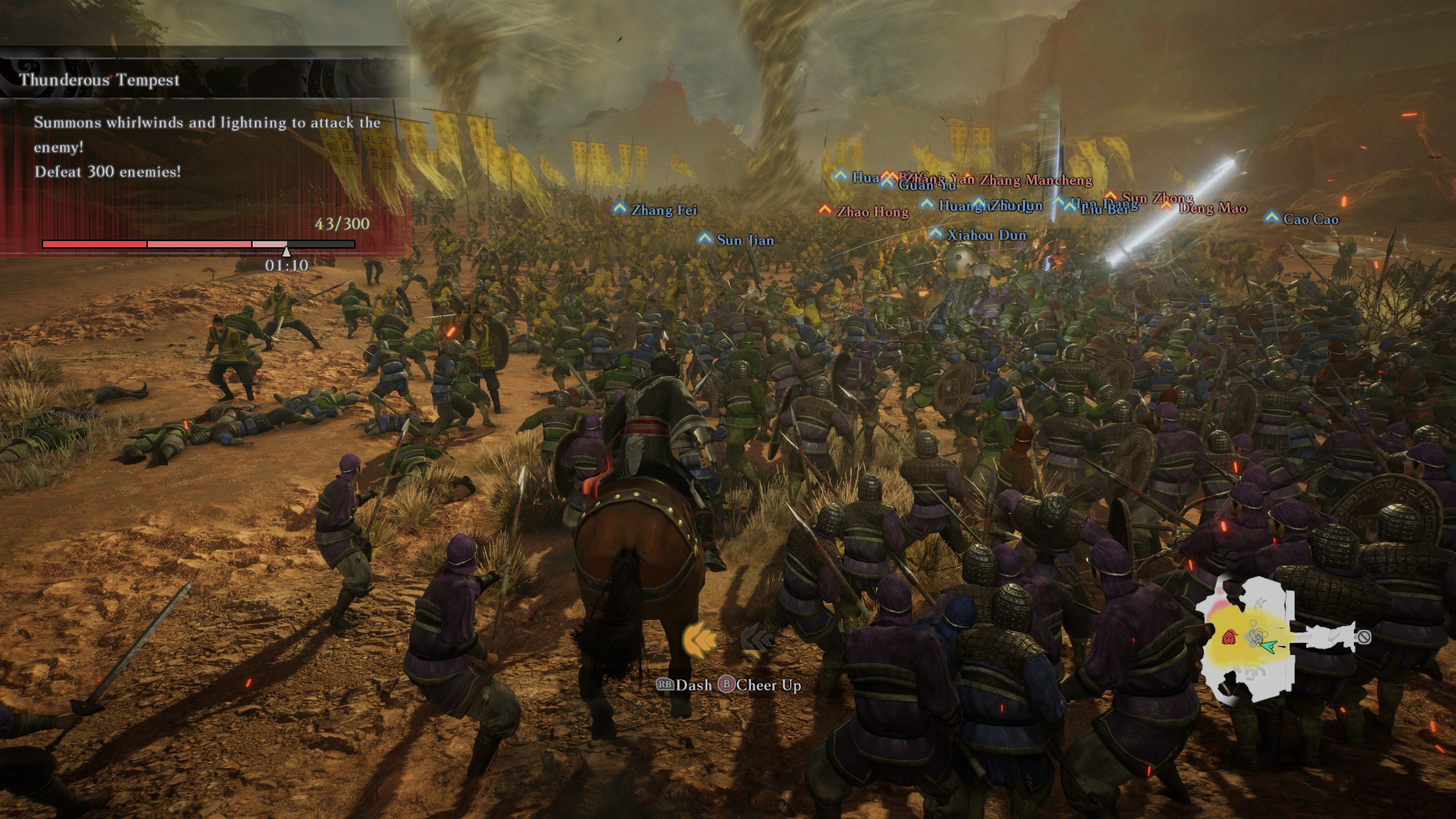И Цао Цао, такой молодой, и юный Лю Бэй впереди: Обзор Dynasty Warriors: Origins