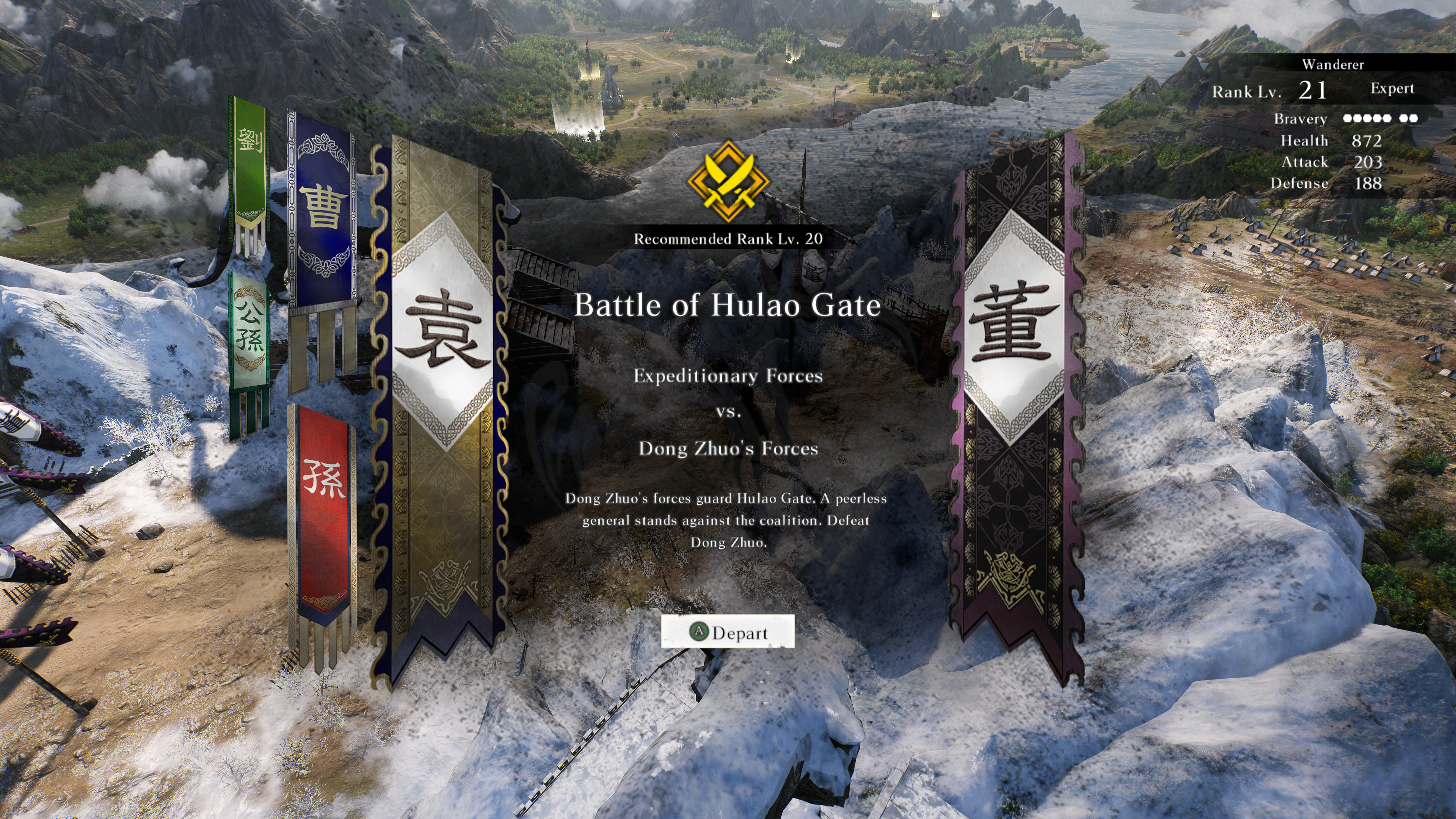 И Цао Цао, такой молодой, и юный Лю Бэй впереди: Обзор Dynasty Warriors: Origins