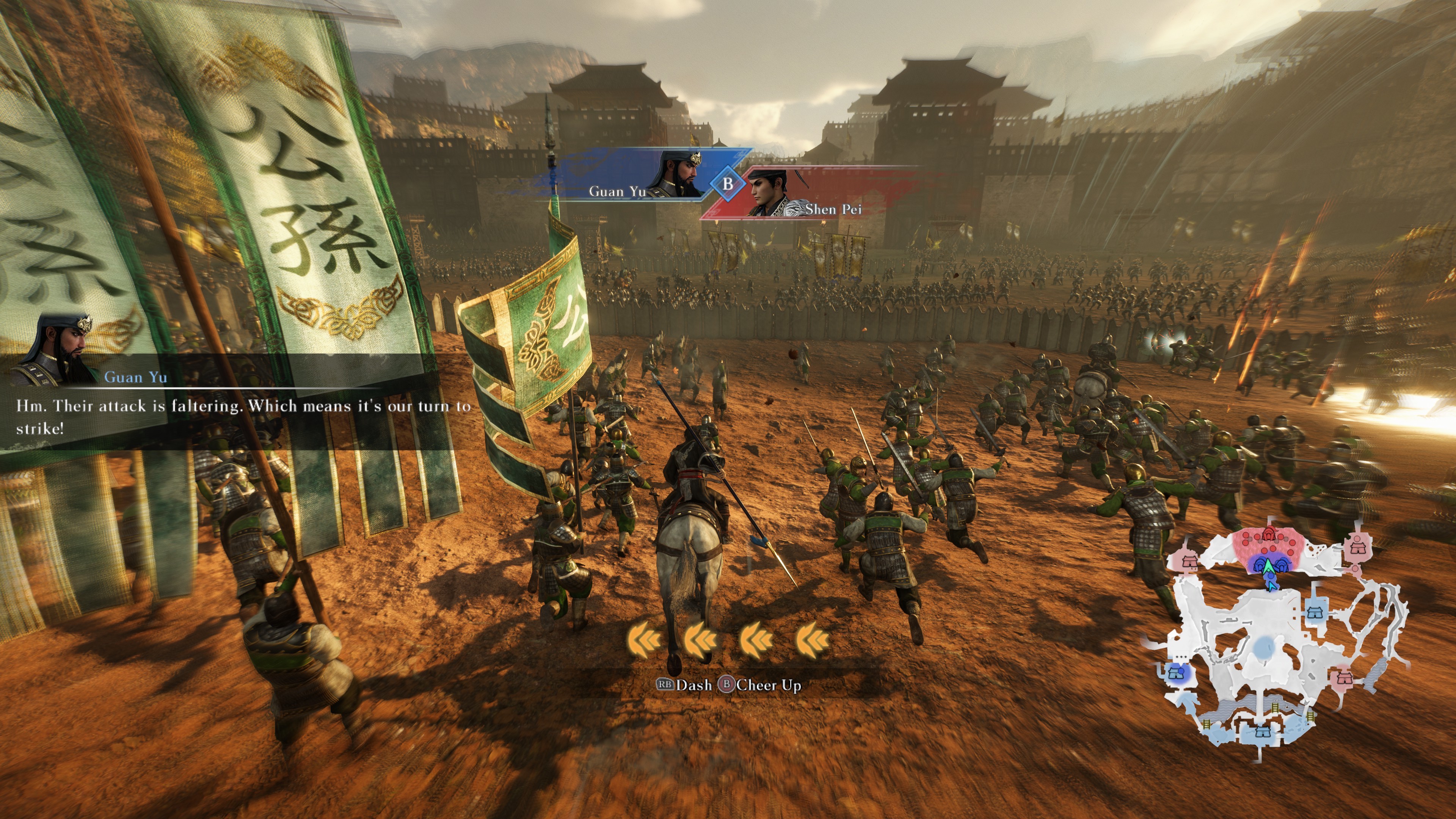 И Цао Цао, такой молодой, и юный Лю Бэй впереди: Обзор Dynasty Warriors: Origins