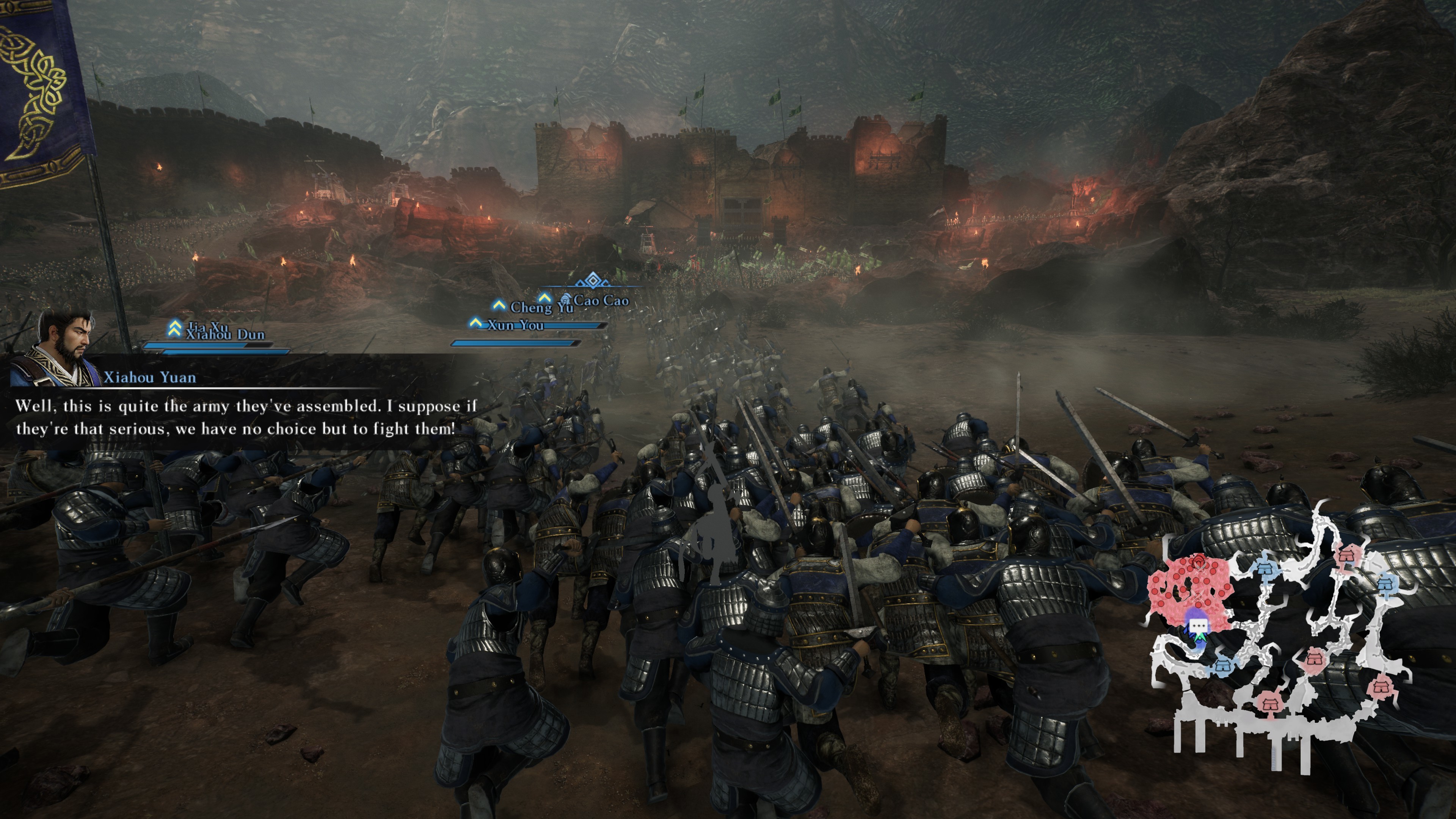 И Цао Цао, такой молодой, и юный Лю Бэй впереди: Обзор Dynasty Warriors: Origins