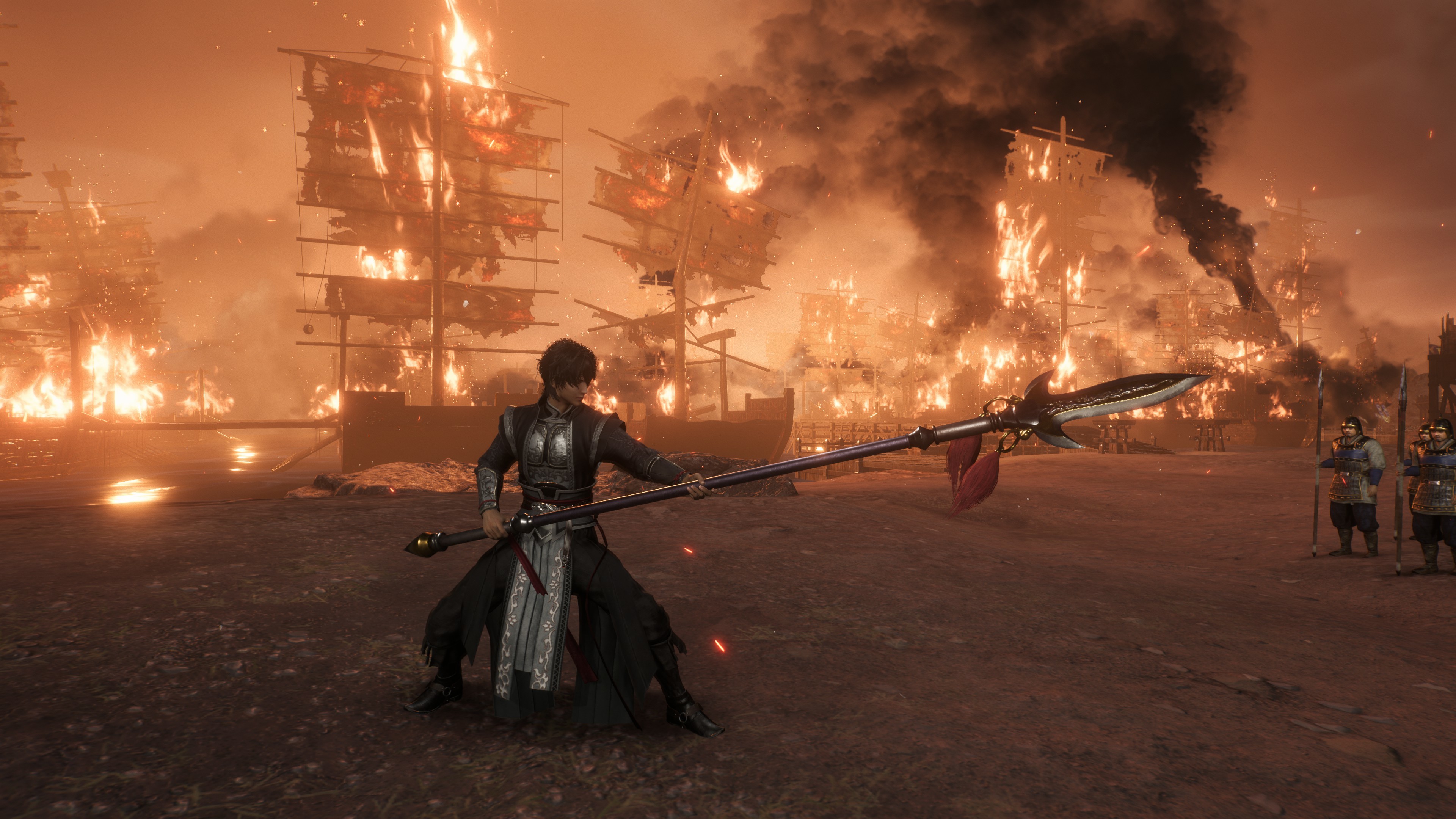 И Цао Цао, такой молодой, и юный Лю Бэй впереди: Обзор Dynasty Warriors: Origins