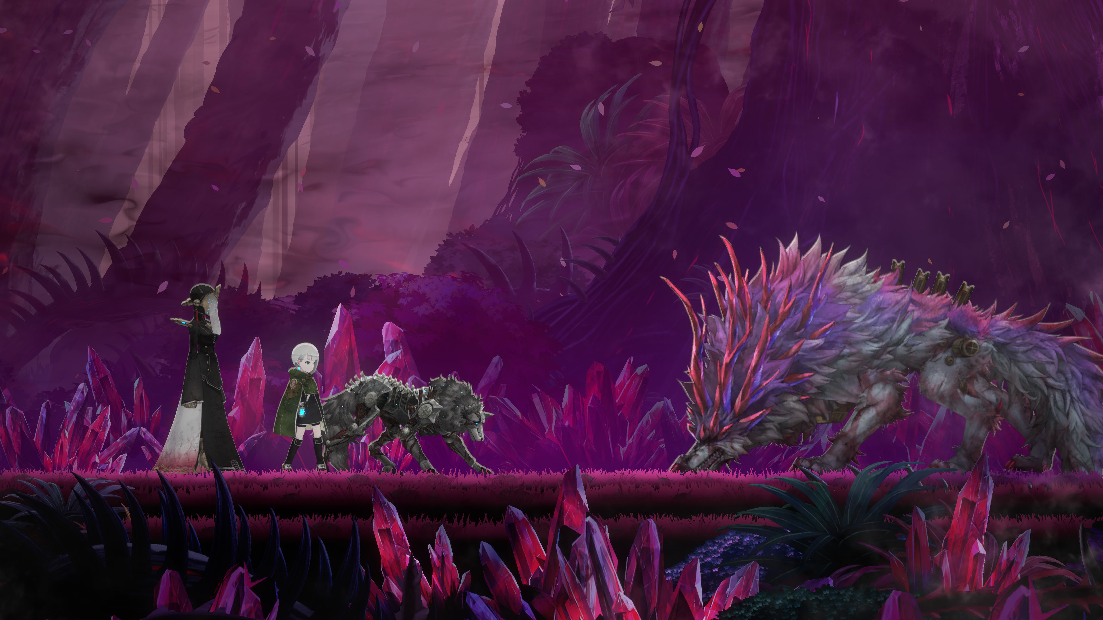 Алхимические выкрутасы: Обзор ENDER MAGNOLIA: Bloom in the Mist 