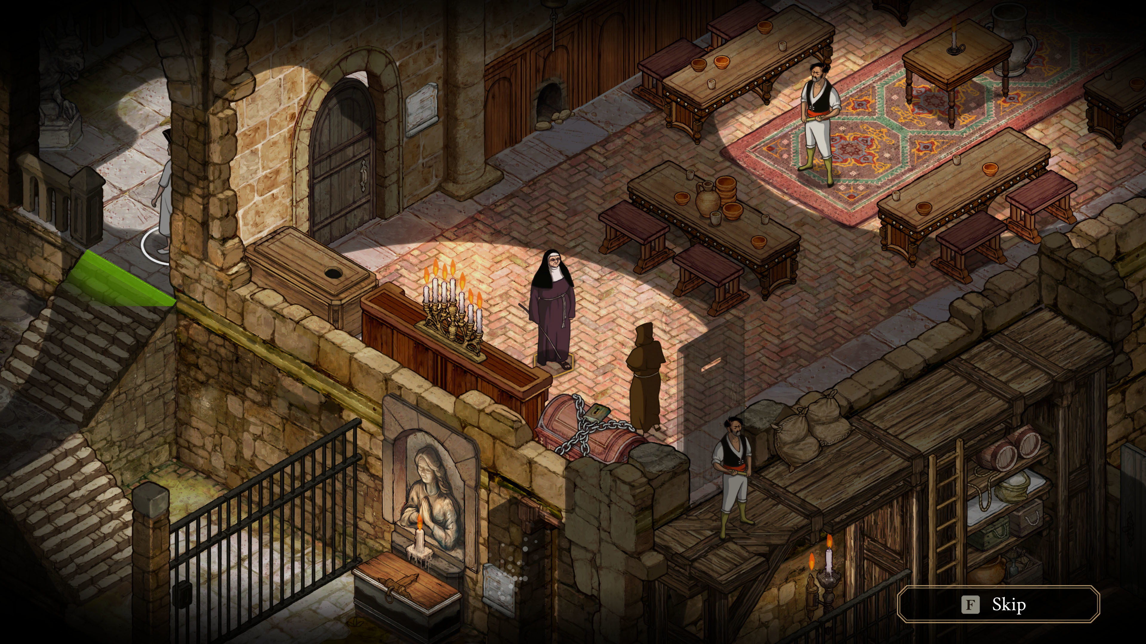 Секреты безумного монастыря: Обзор The Stone of Madness