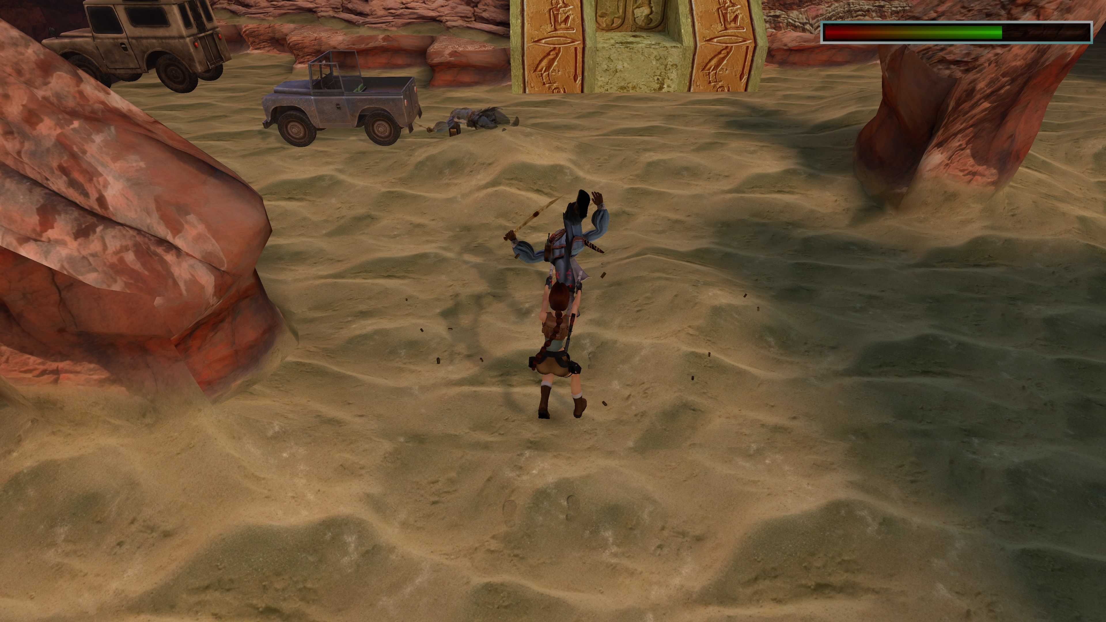 От пика до краха: Обзор Tomb Raider IV-VI Remastered