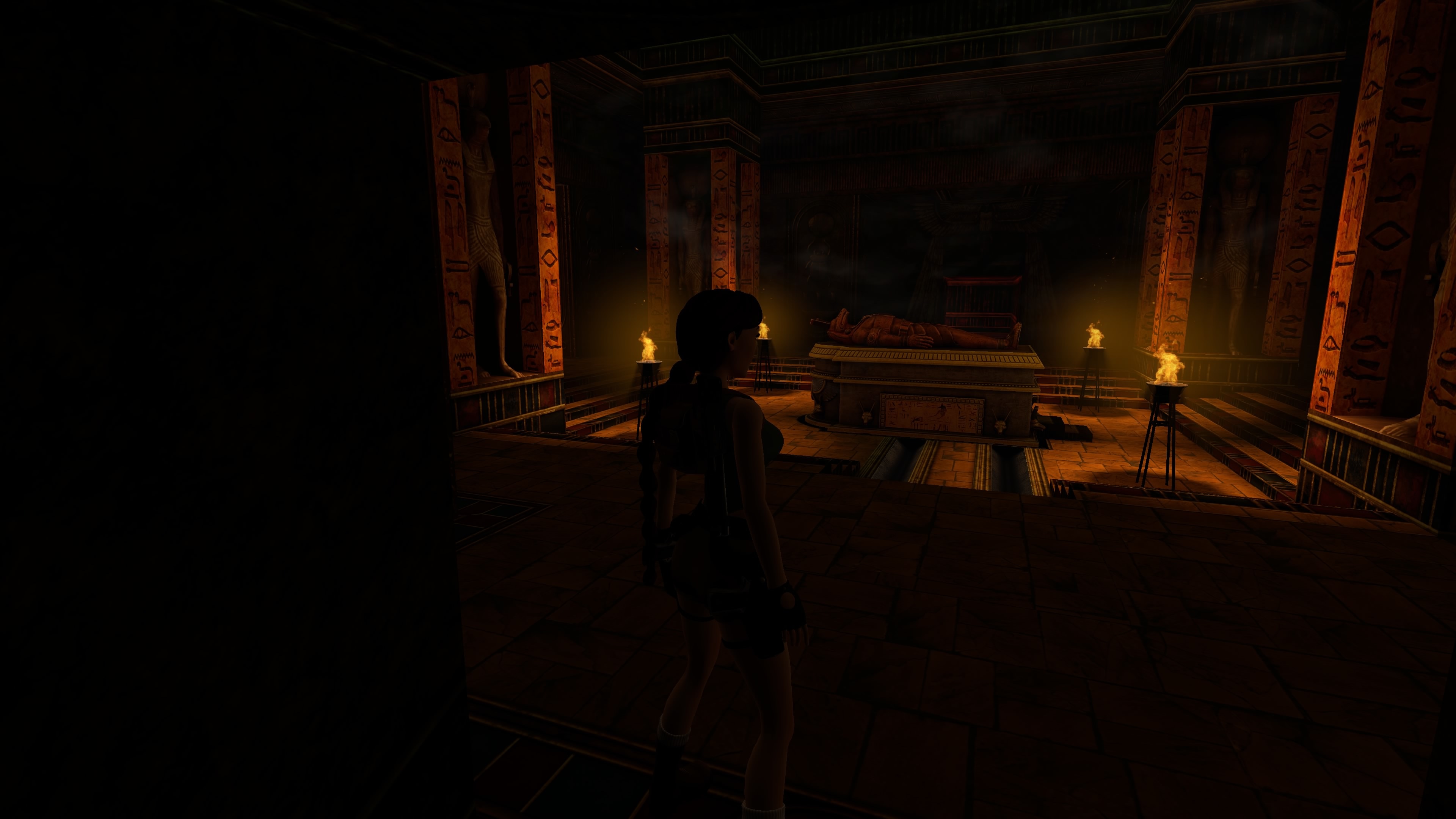 От пика до краха: Обзор Tomb Raider IV-VI Remastered