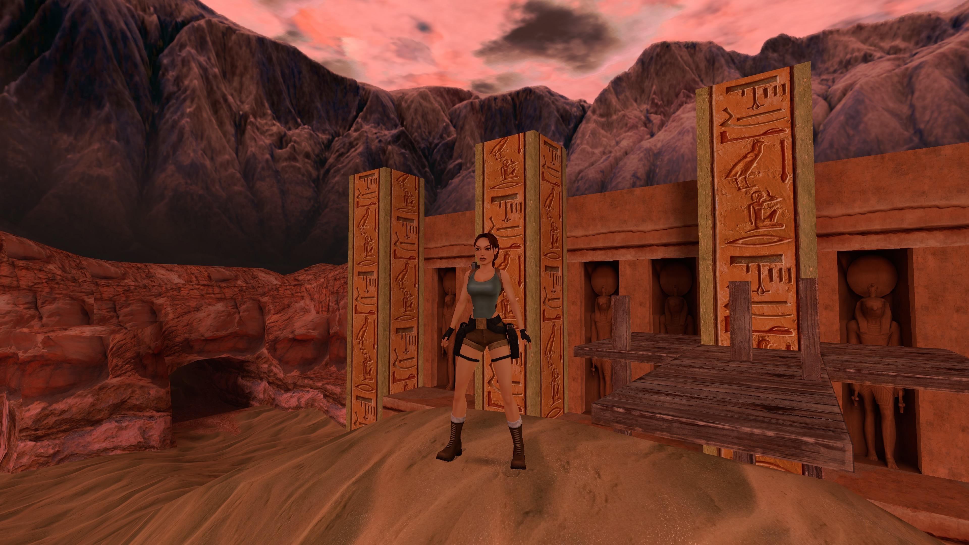 От пика до краха: Обзор Tomb Raider IV-VI Remastered