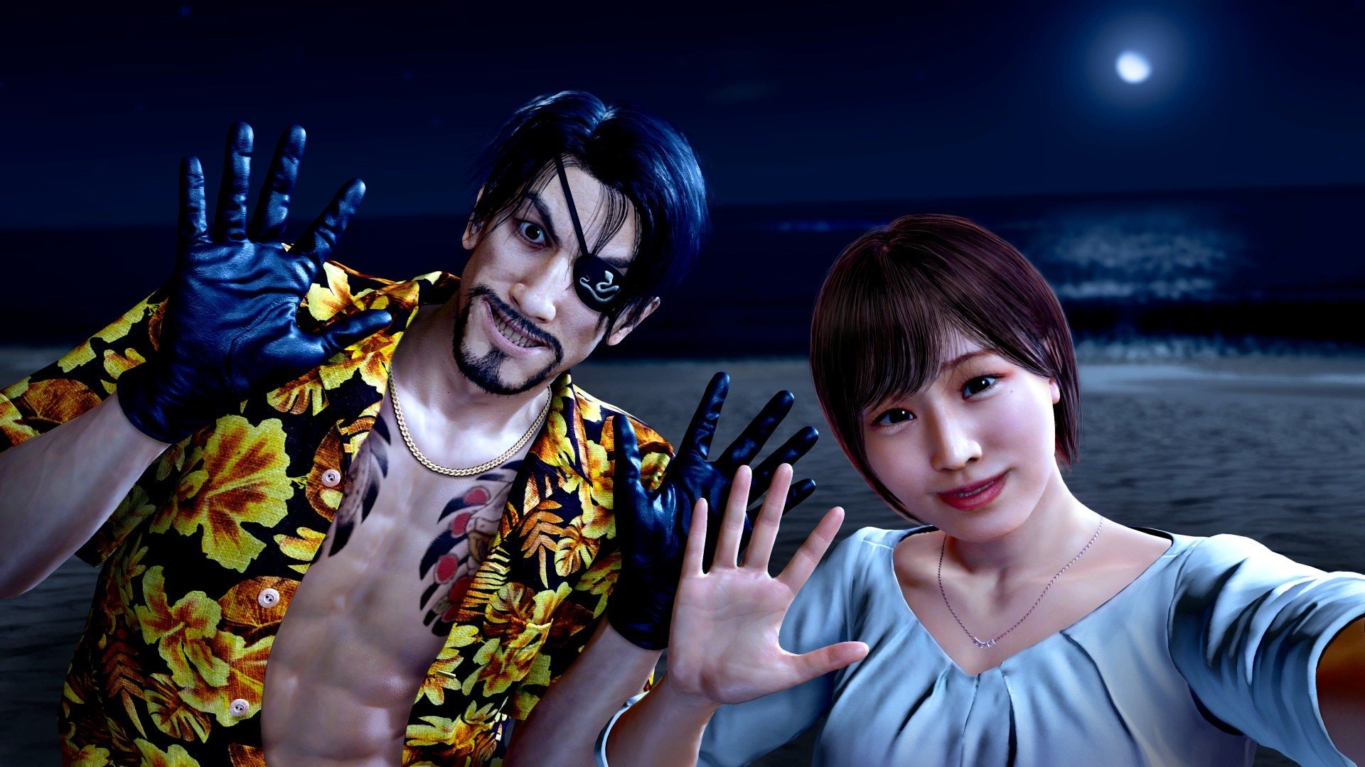 Не самый большой куш: Обзор Like a Dragon: Pirate Yakuza in Hawaii
