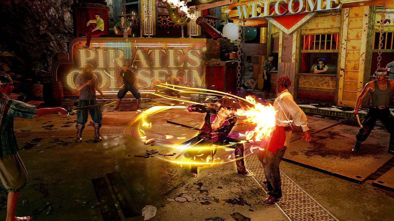 Не самый большой куш: Обзор Like a Dragon: Pirate Yakuza in Hawaii