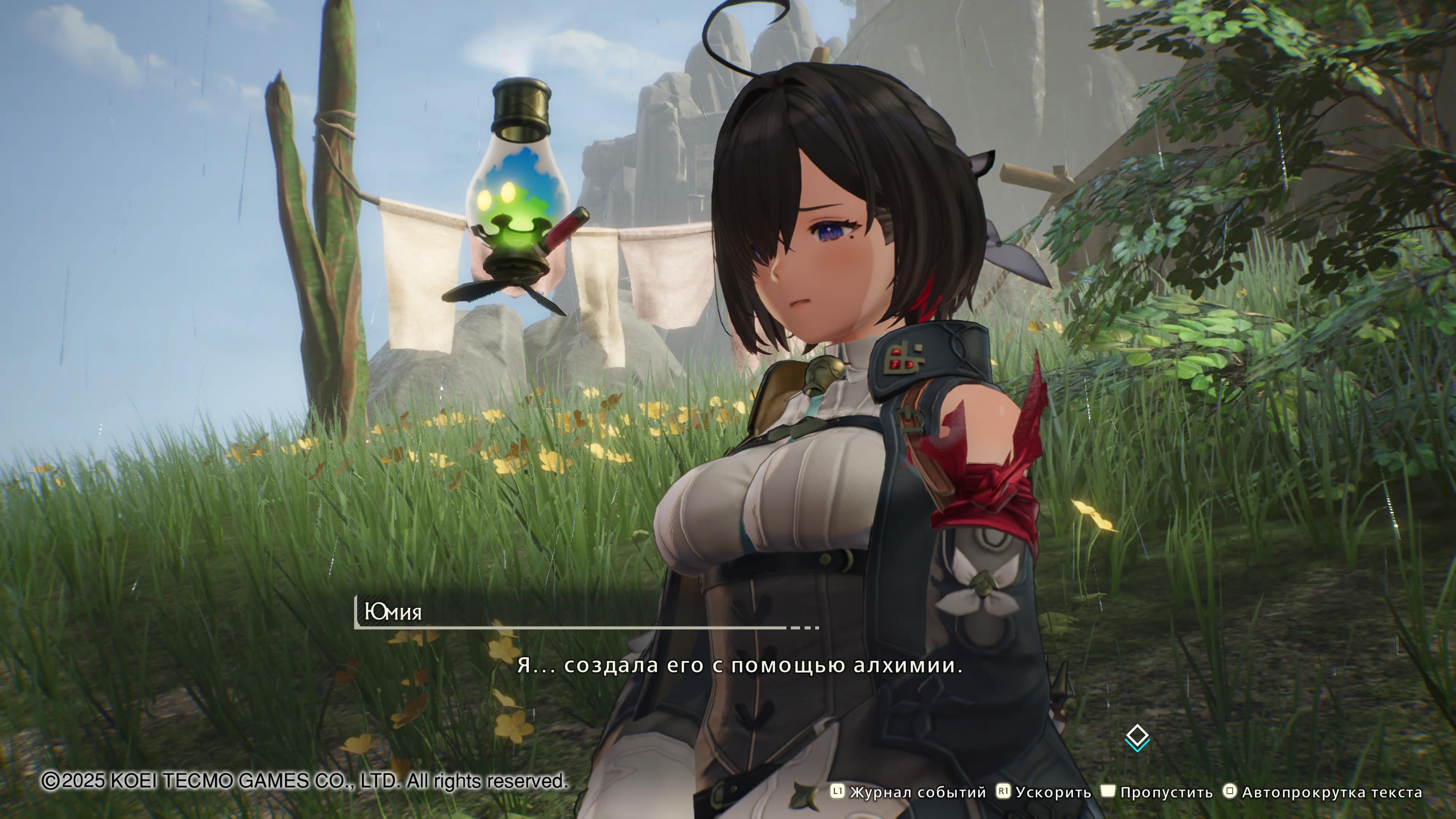 Нахимичили революцию: Обзор Atelier Yumia: The Alchemist of Memories & the Envisioned Land