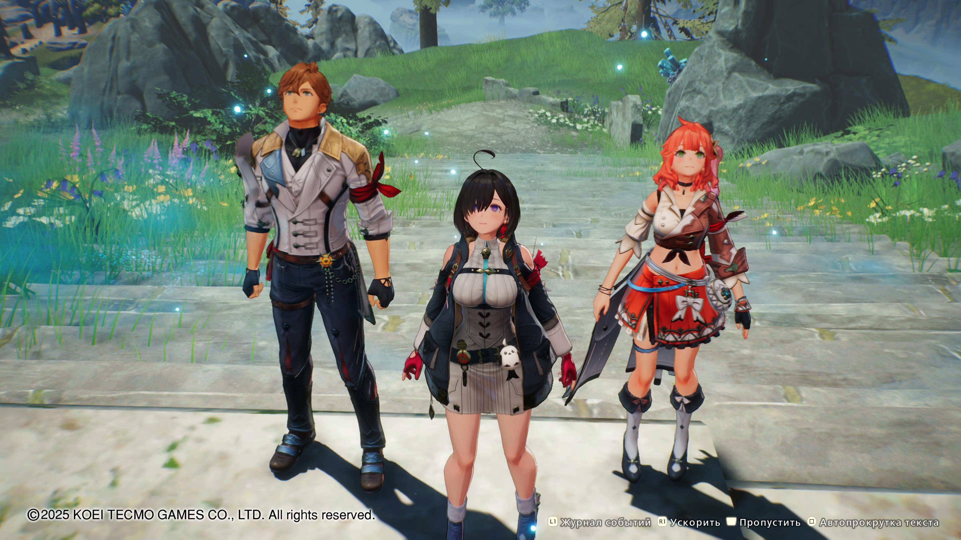Нахимичили революцию: Обзор Atelier Yumia: The Alchemist of Memories & the Envisioned Land