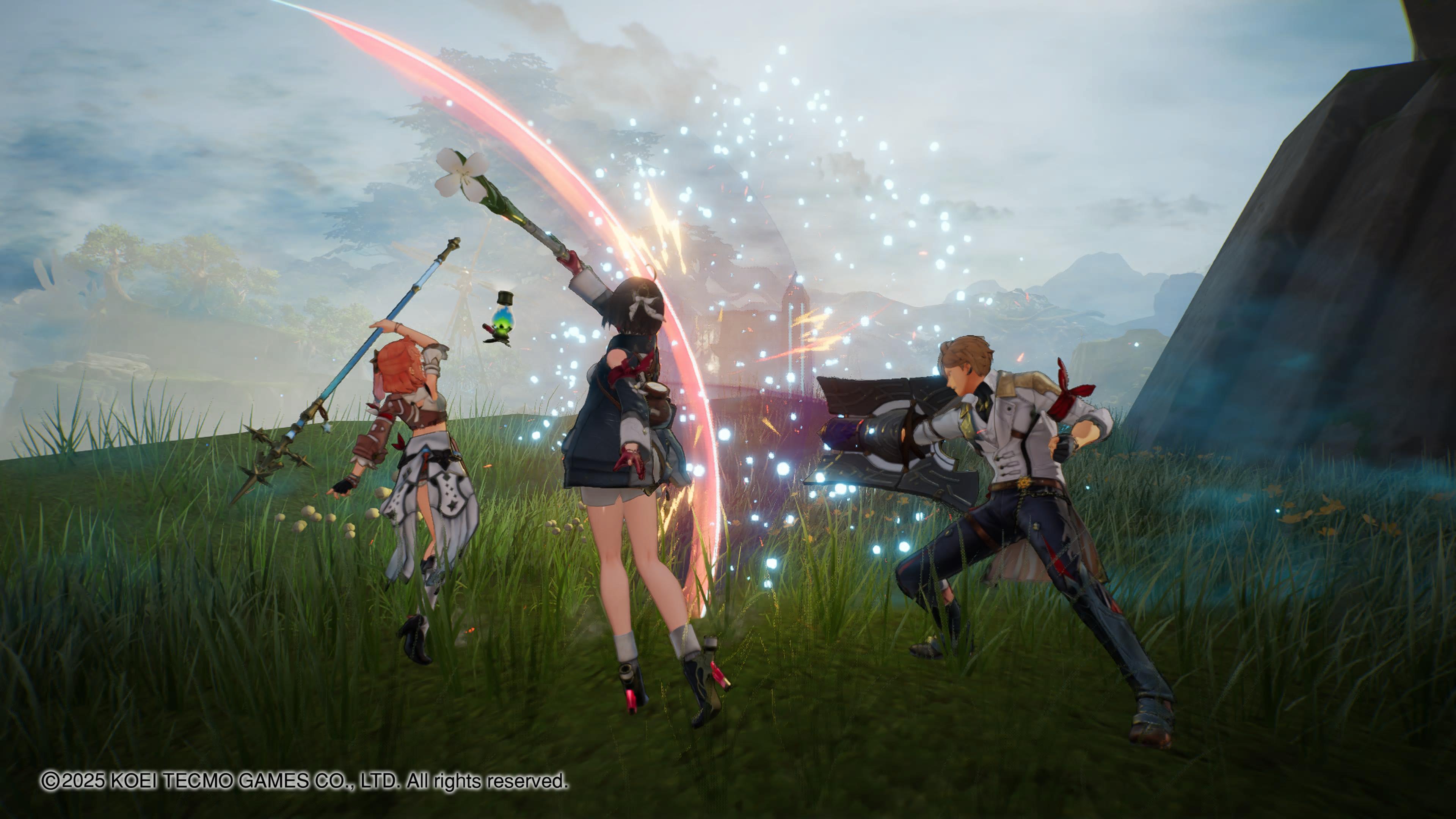 Нахимичили революцию: Обзор Atelier Yumia: The Alchemist of Memories & the Envisioned Land