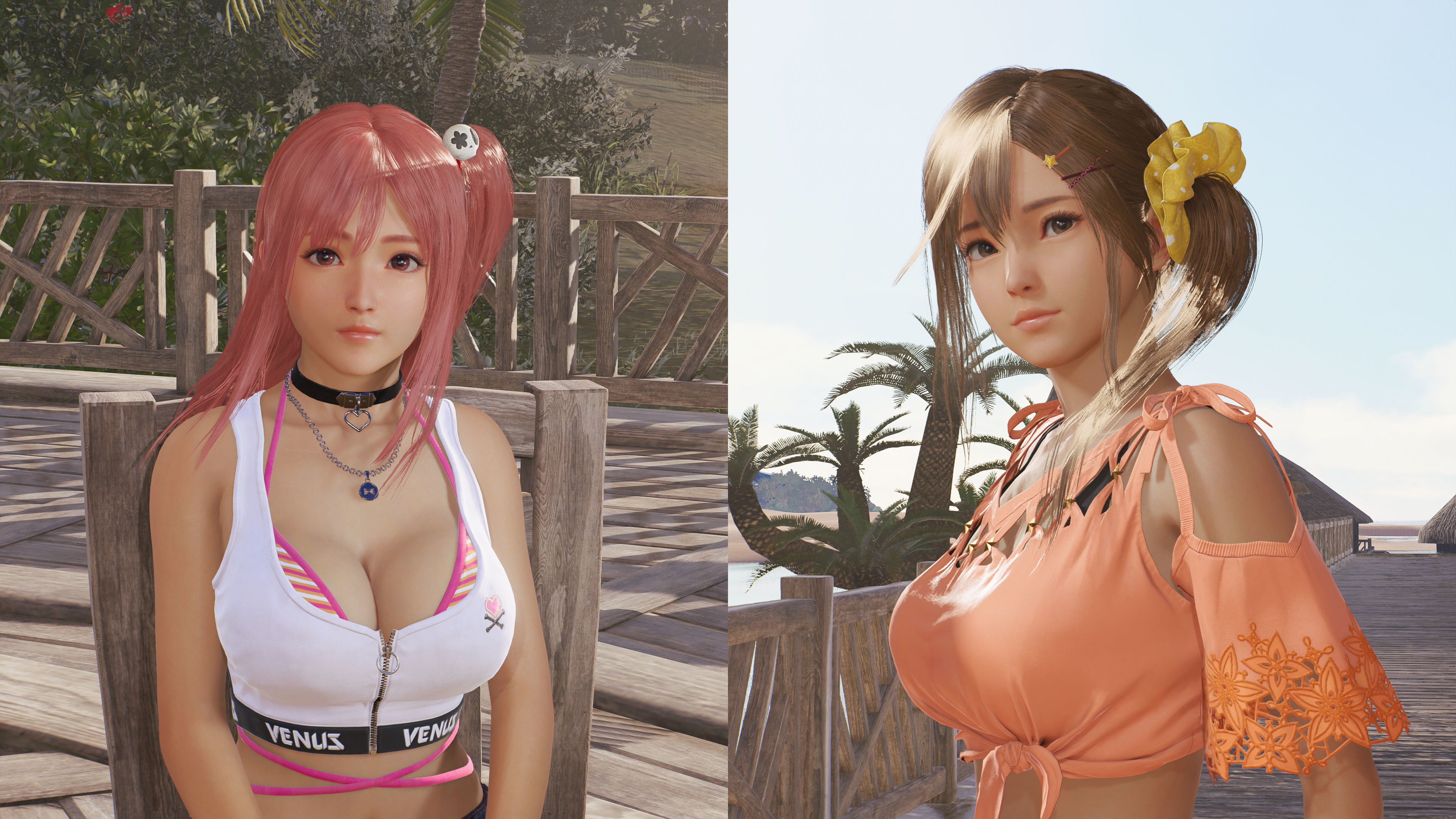 Влажные фантазии: Обзор Venus Vacation PRISM - DEAD OR ALIVE Xtreme