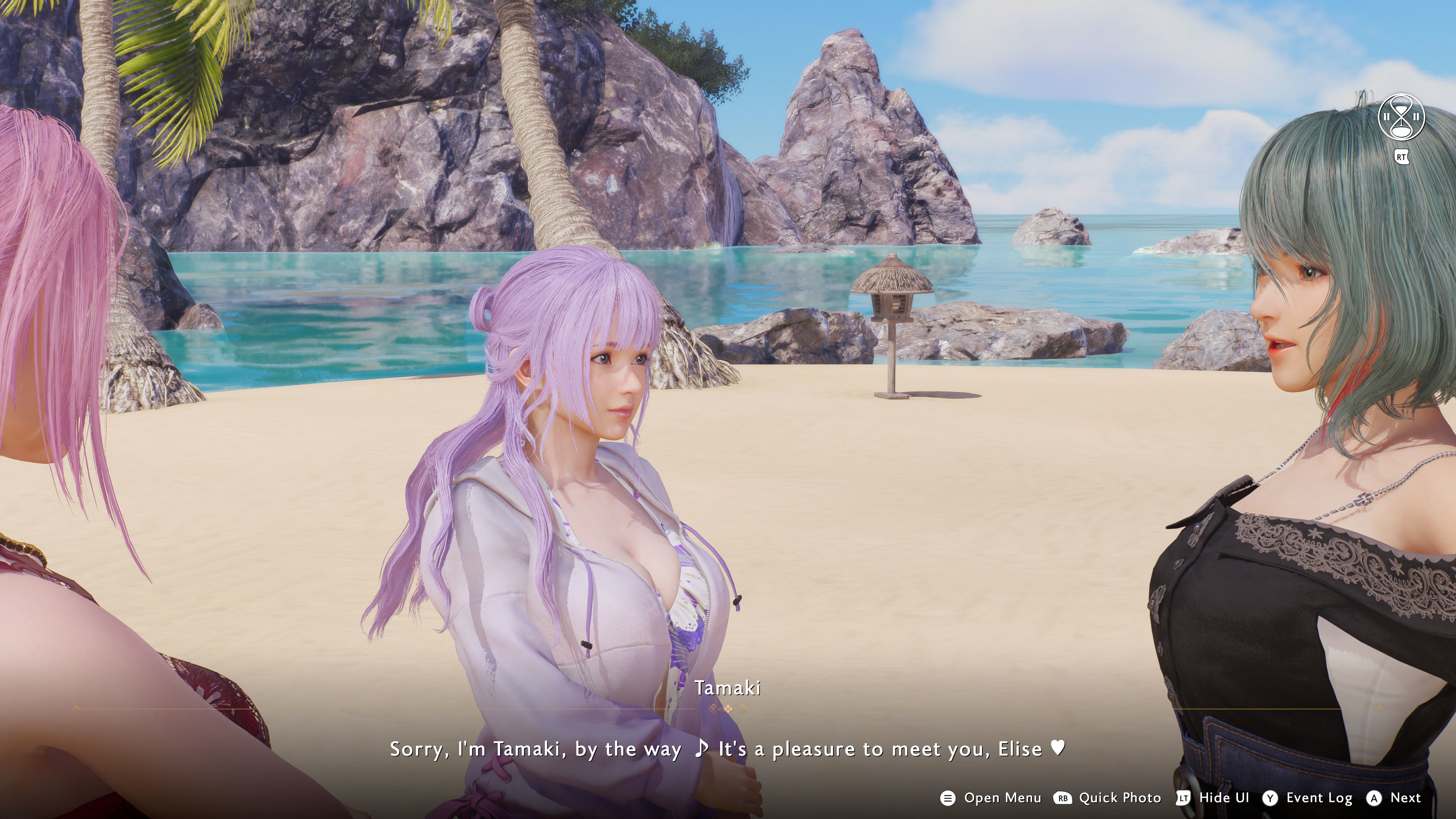 Влажные фантазии: Обзор Venus Vacation PRISM - DEAD OR ALIVE Xtreme