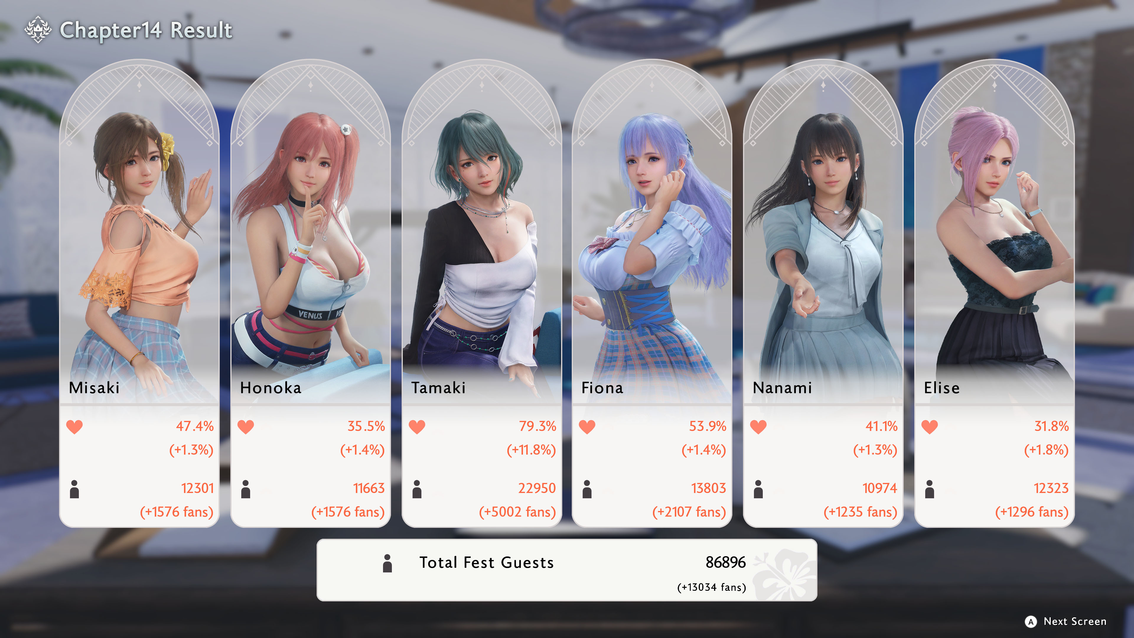 Влажные фантазии: Обзор Venus Vacation PRISM - DEAD OR ALIVE Xtreme