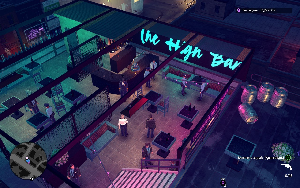 Полицейский беспредел: Обзор The Precinct 