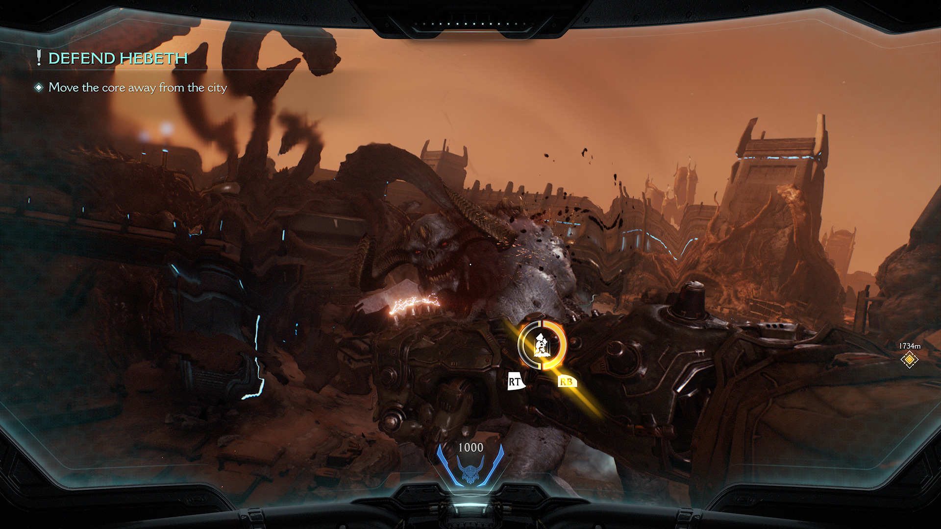 Капитан Рок, твоя принцесса в другом замке: Обзор DOOM: The Dark Ages