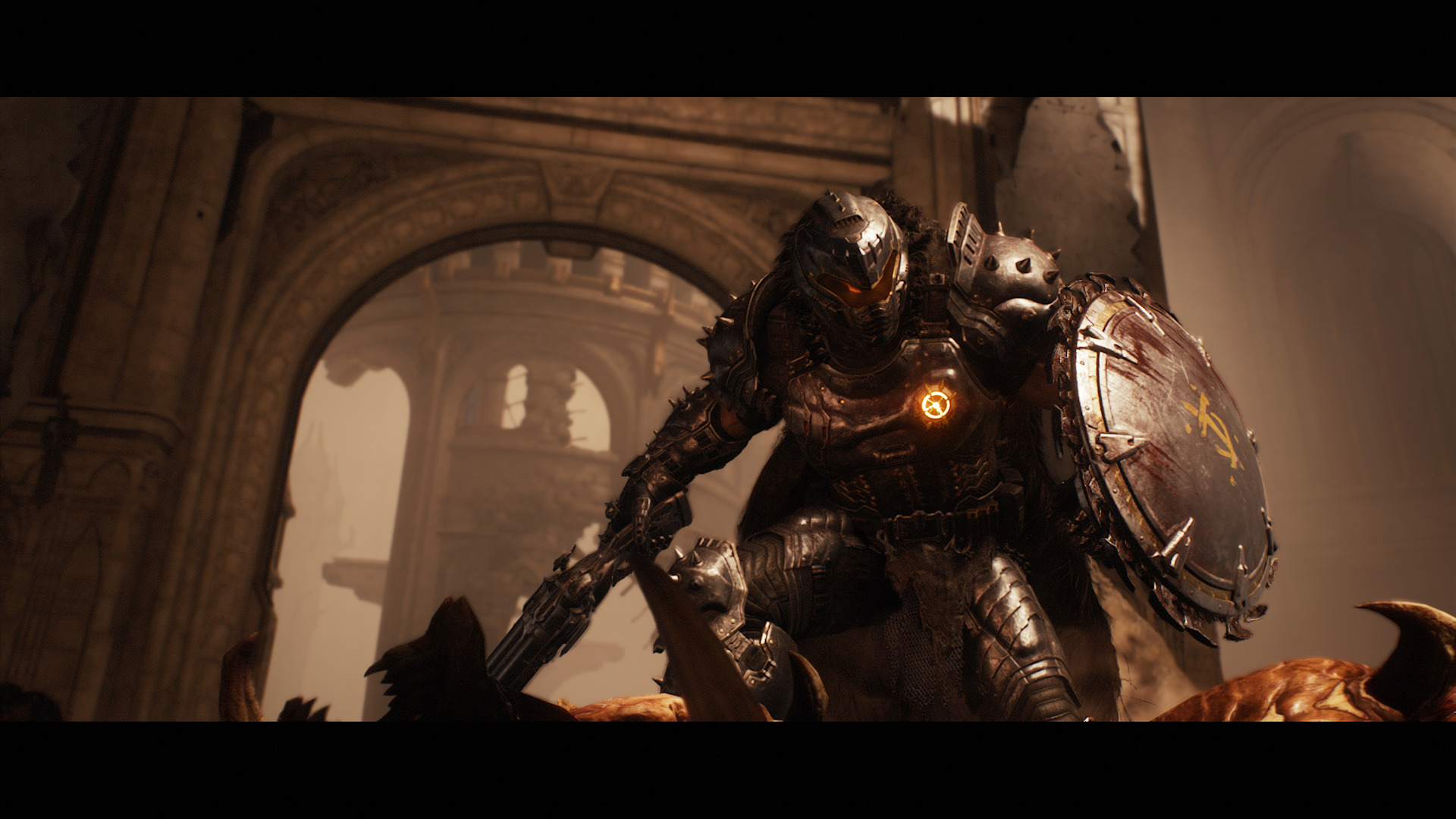 Капитан Рок, твоя принцесса в другом замке: Обзор DOOM: The Dark Ages