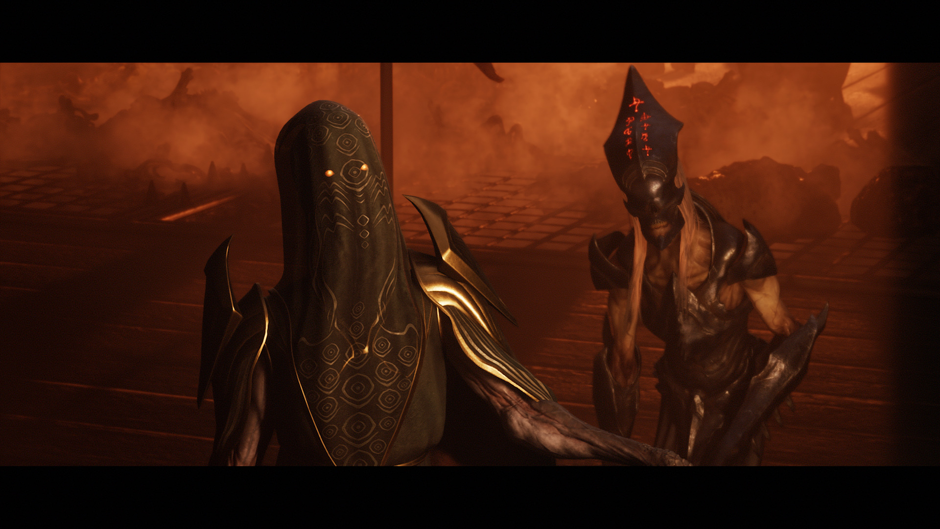 Капитан Рок, твоя принцесса в другом замке: Обзор DOOM: The Dark Ages