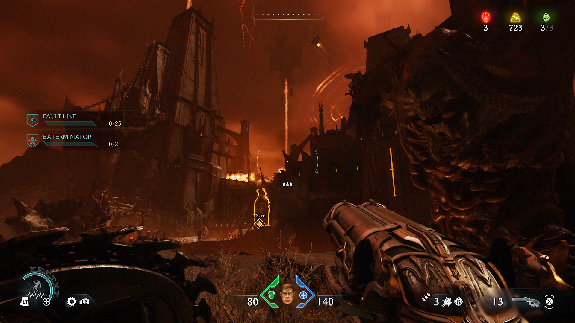 Капитан Рок, твоя принцесса в другом замке: Обзор DOOM: The Dark Ages