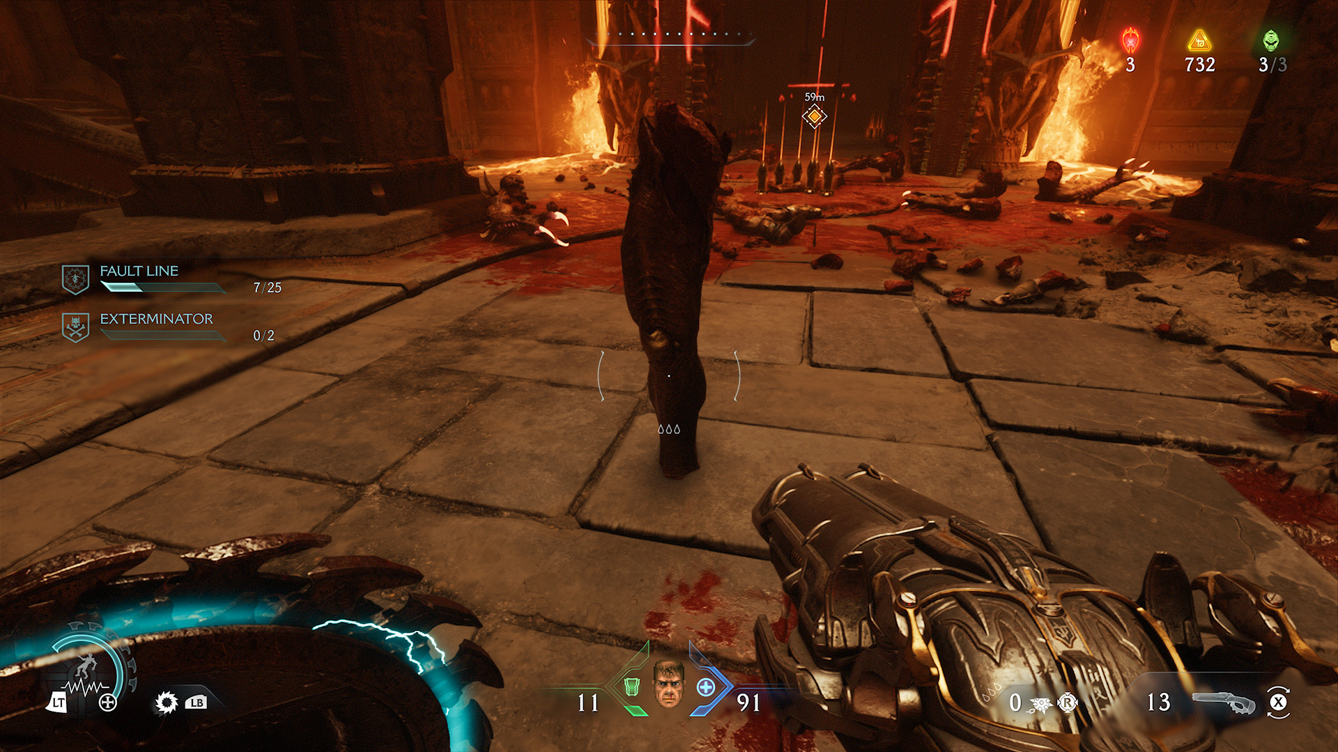 Капитан Рок, твоя принцесса в другом замке: Обзор DOOM: The Dark Ages
