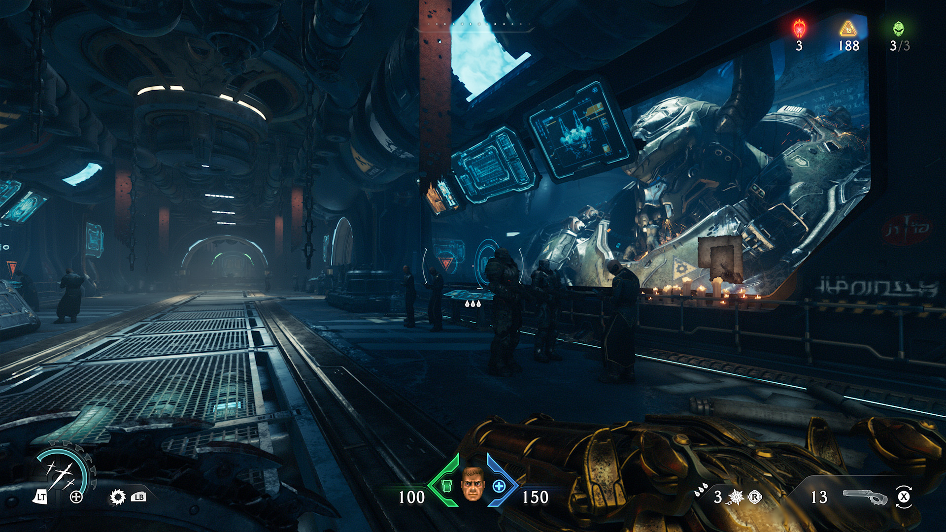 Капитан Рок, твоя принцесса в другом замке: Обзор DOOM: The Dark Ages
