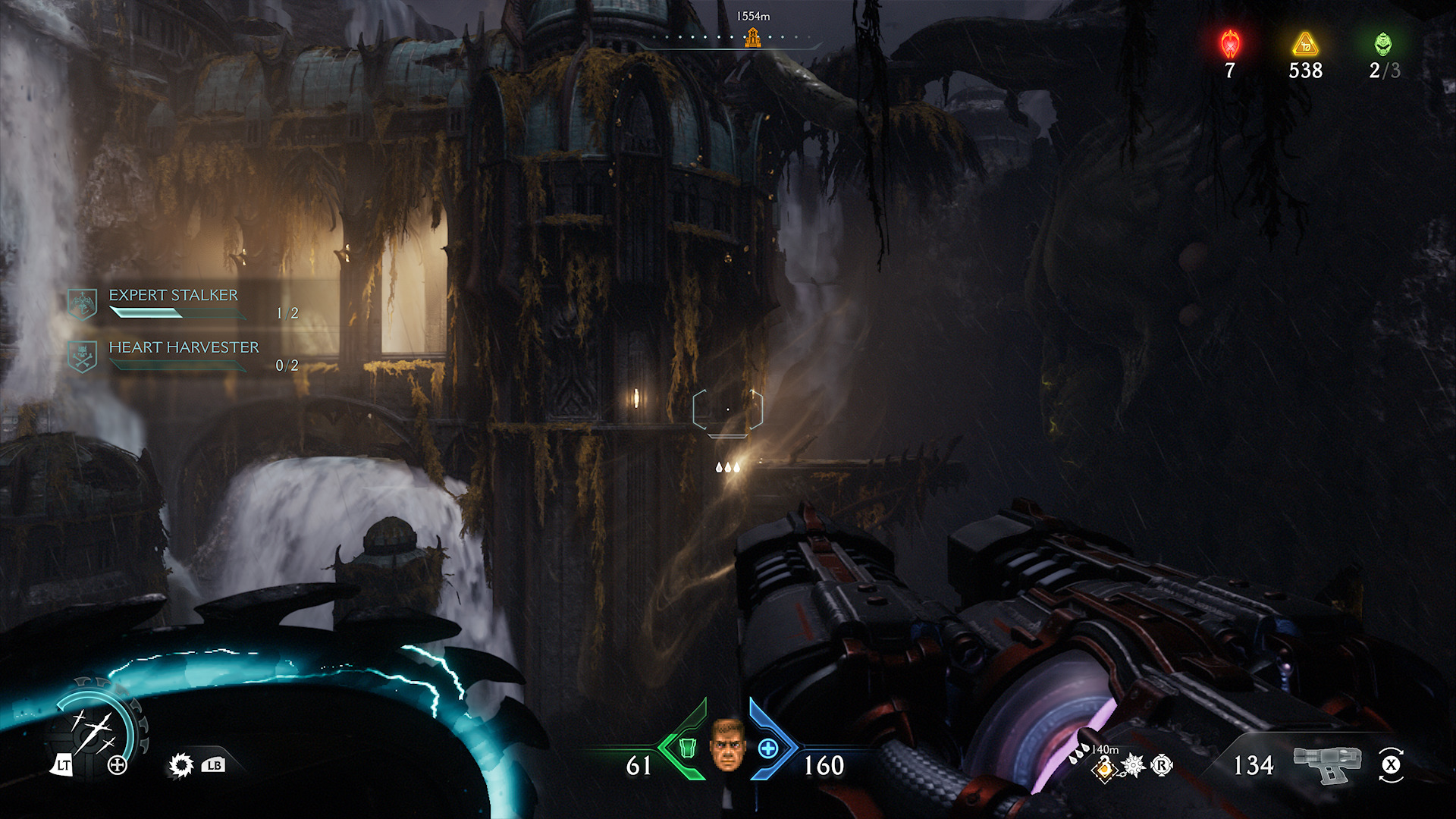 Капитан Рок, твоя принцесса в другом замке: Обзор DOOM: The Dark Ages
