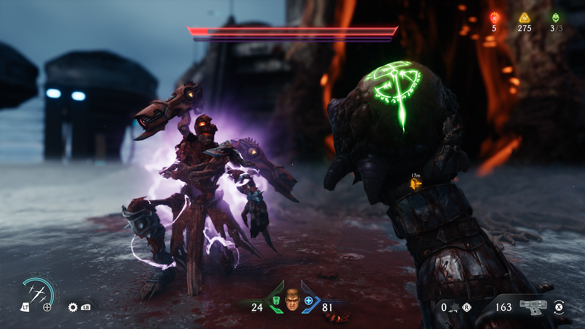 Капитан Рок, твоя принцесса в другом замке: Обзор DOOM: The Dark Ages