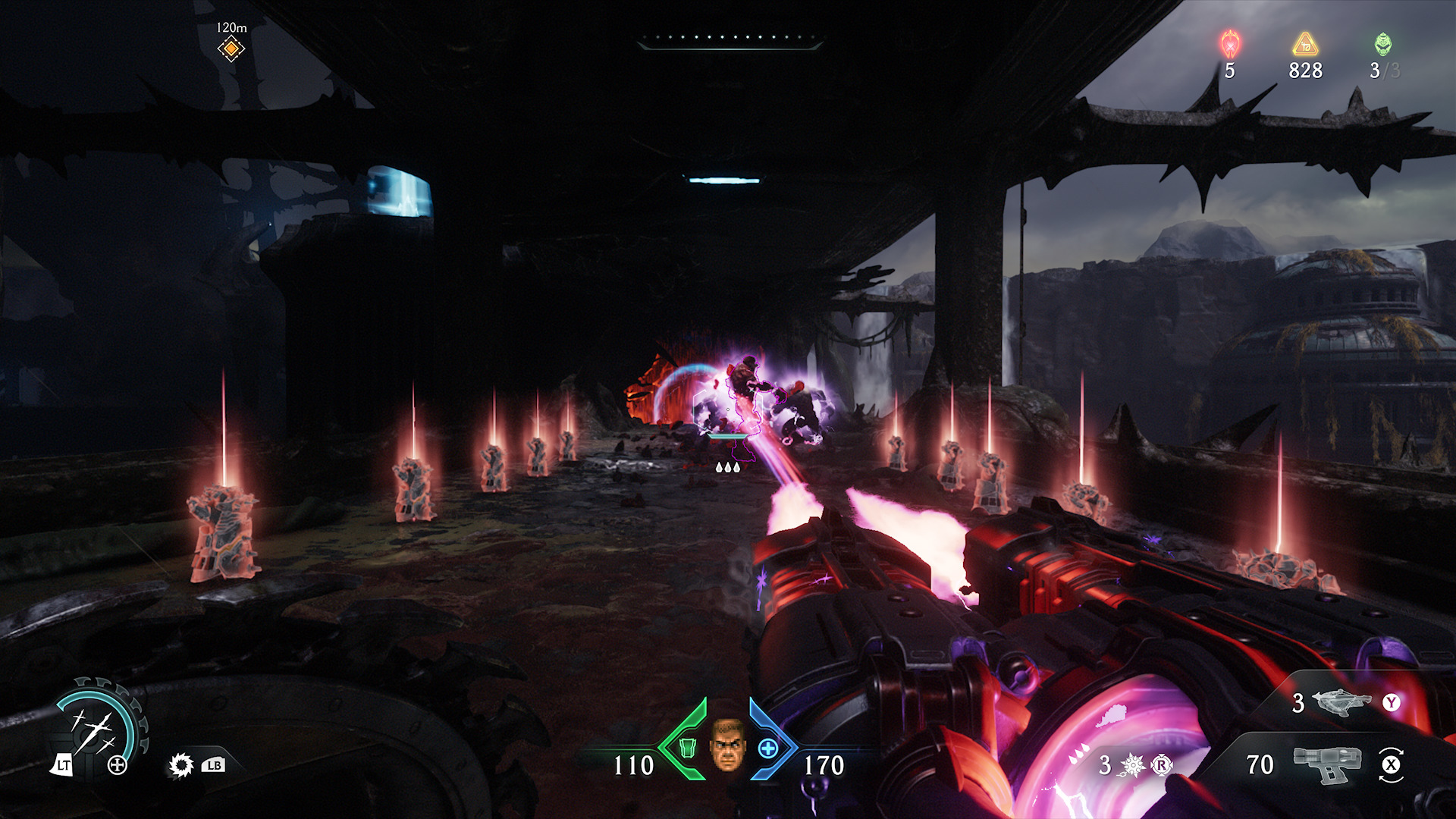 Капитан Рок, твоя принцесса в другом замке: Обзор DOOM: The Dark Ages