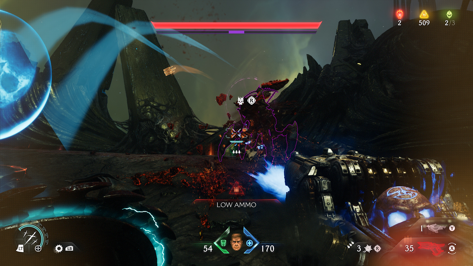 Капитан Рок, твоя принцесса в другом замке: Обзор DOOM: The Dark Ages