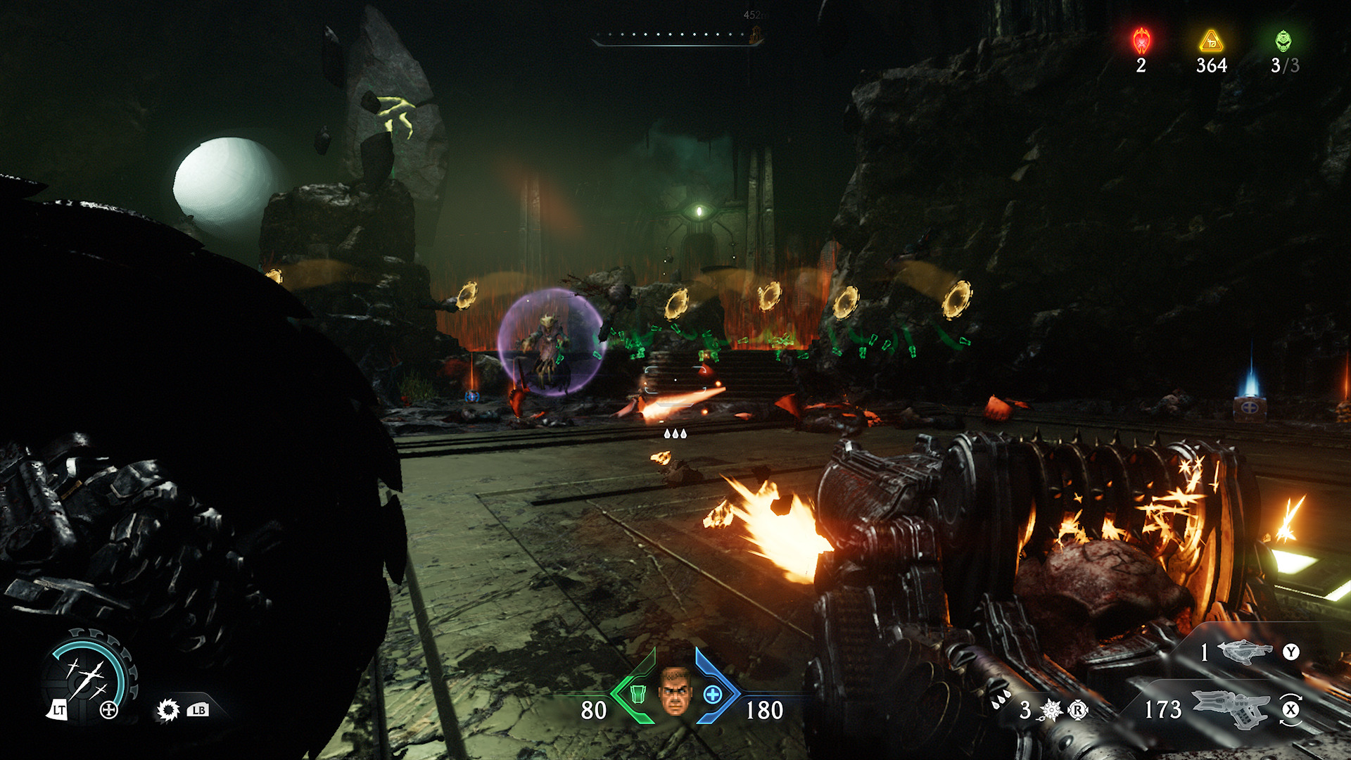Капитан Рок, твоя принцесса в другом замке: Обзор DOOM: The Dark Ages