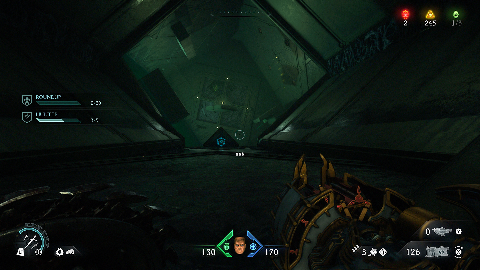 Капитан Рок, твоя принцесса в другом замке: Обзор DOOM: The Dark Ages