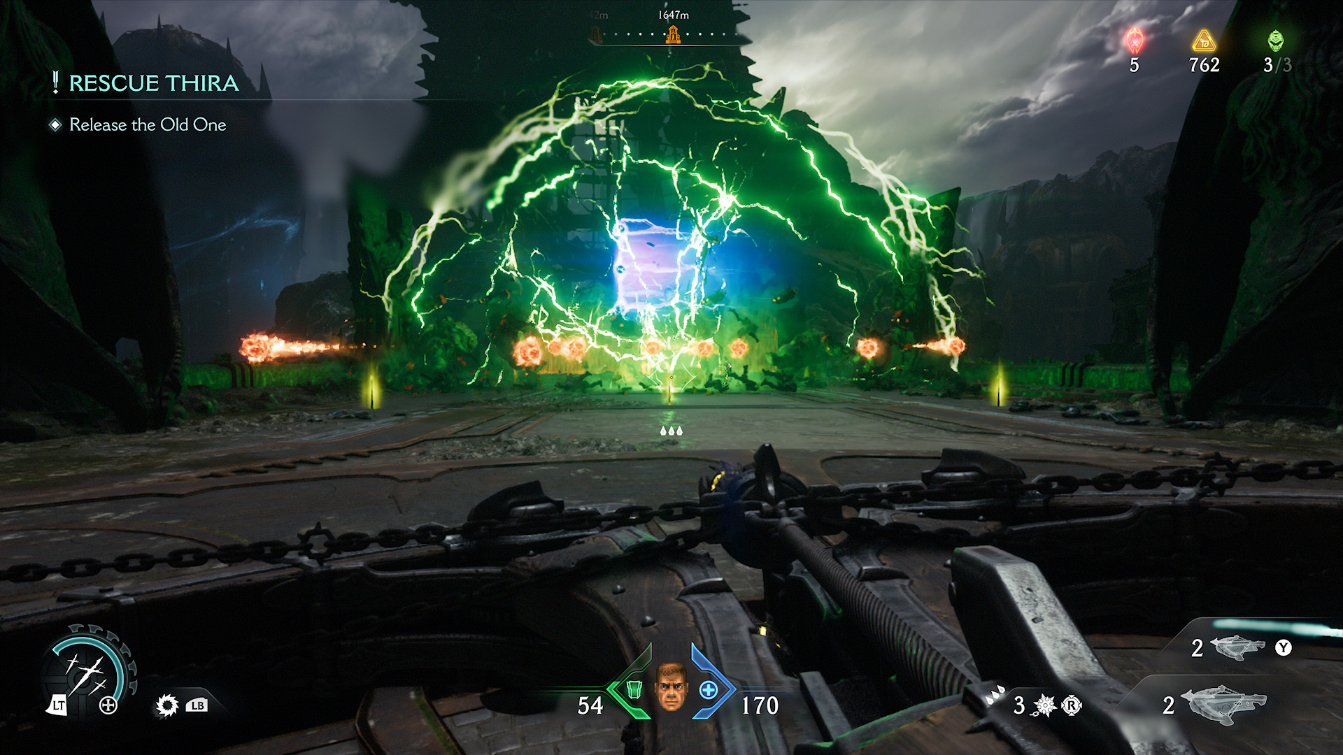 Капитан Рок, твоя принцесса в другом замке: Обзор DOOM: The Dark Ages