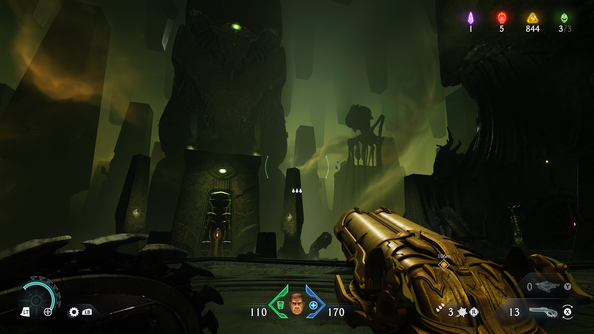 Капитан Рок, твоя принцесса в другом замке: Обзор DOOM: The Dark Ages