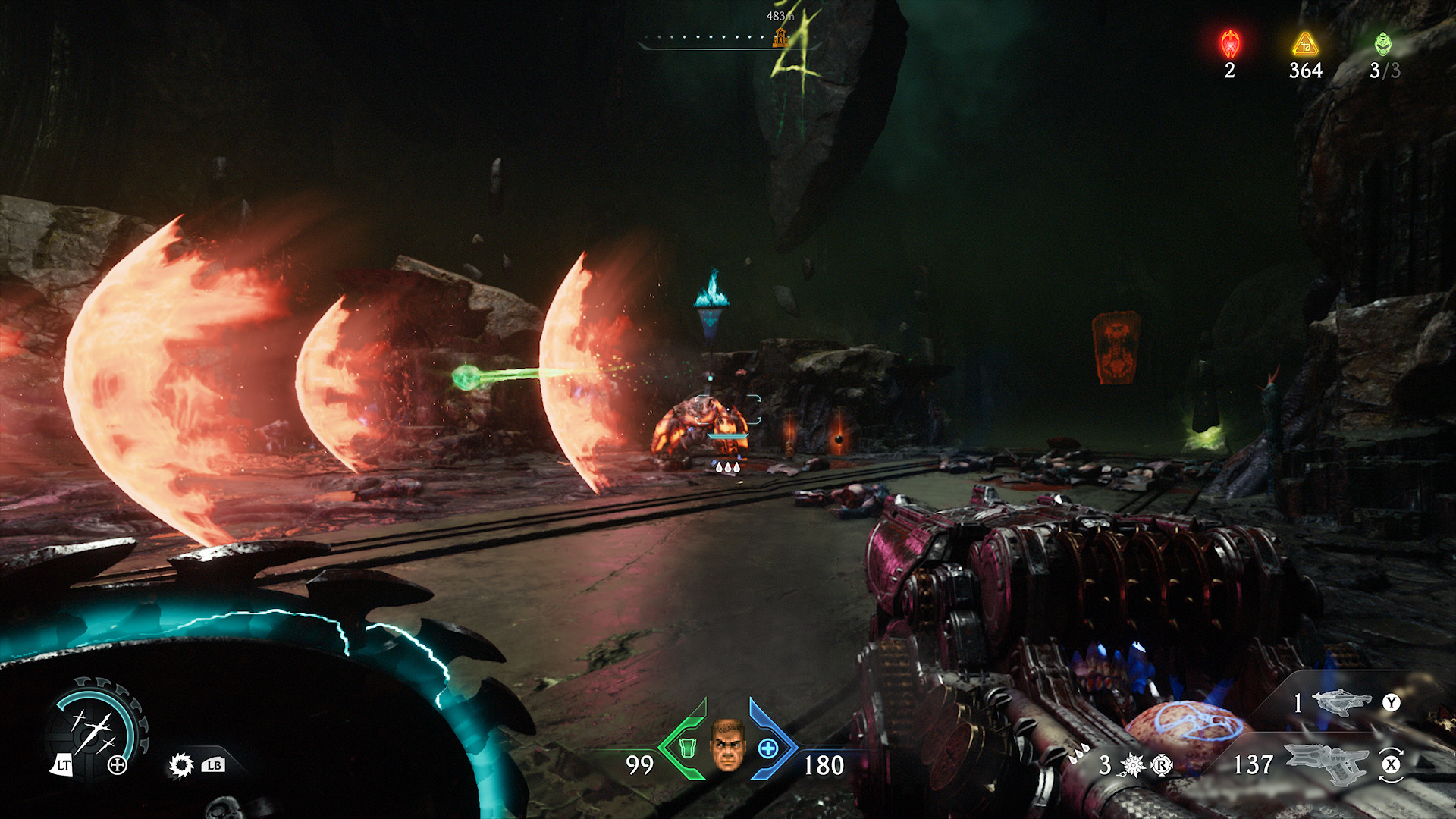 Капитан Рок, твоя принцесса в другом замке: Обзор DOOM: The Dark Ages