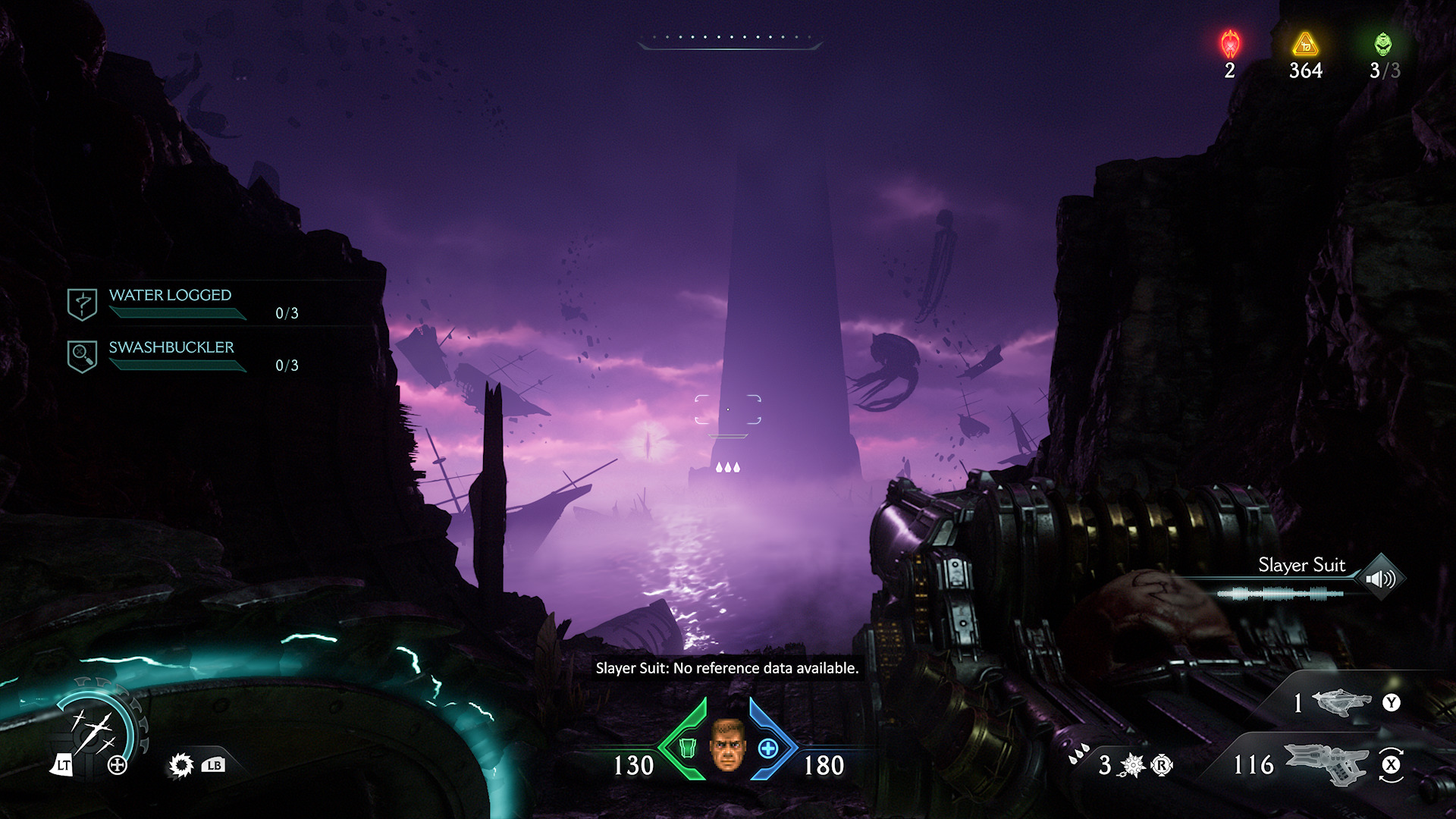 Капитан Рок, твоя принцесса в другом замке: Обзор DOOM: The Dark Ages
