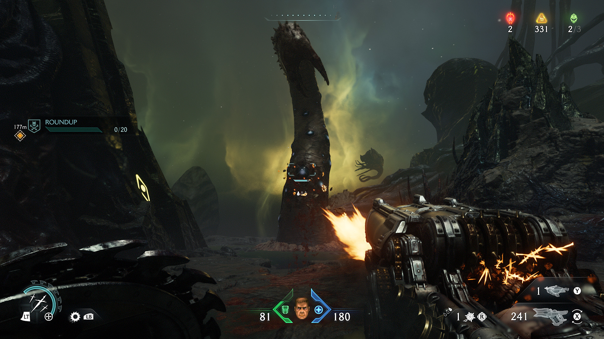 Капитан Рок, твоя принцесса в другом замке: Обзор DOOM: The Dark Ages