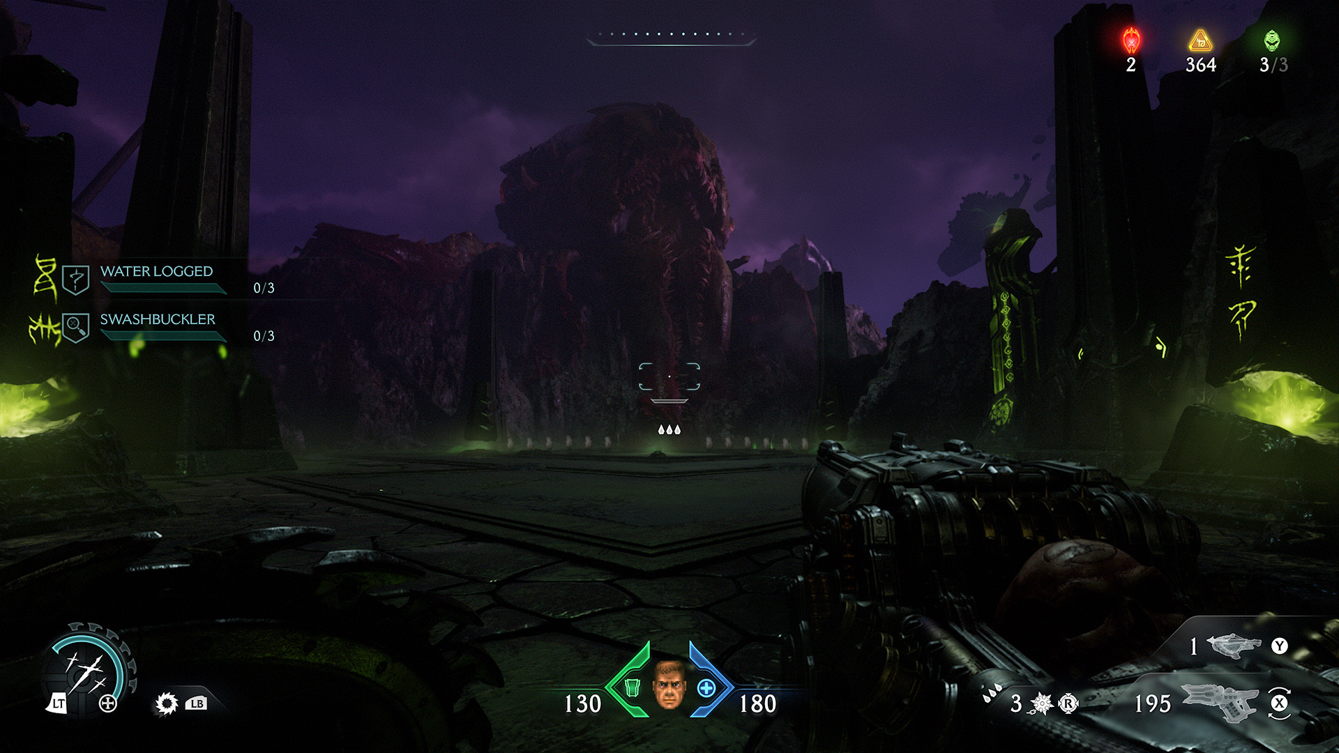 Капитан Рок, твоя принцесса в другом замке: Обзор DOOM: The Dark Ages