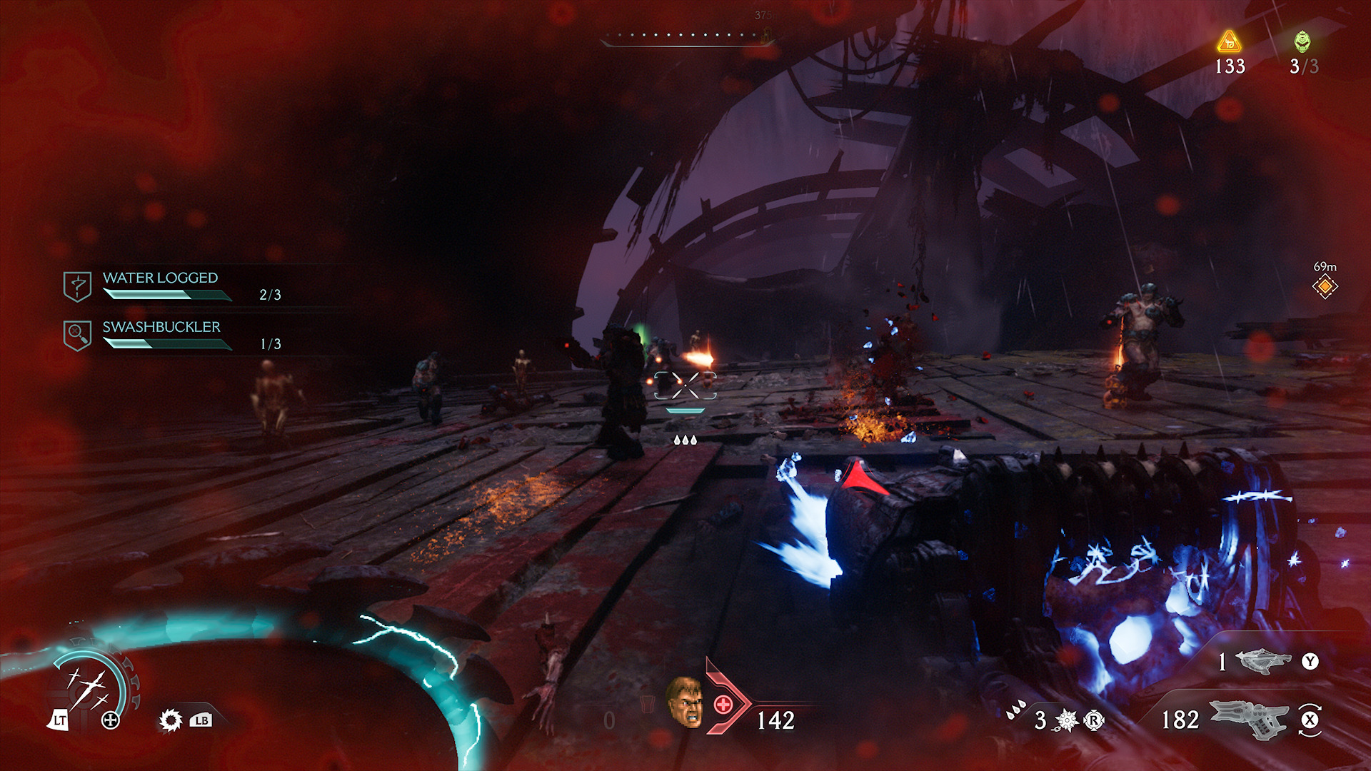 Капитан Рок, твоя принцесса в другом замке: Обзор DOOM: The Dark Ages