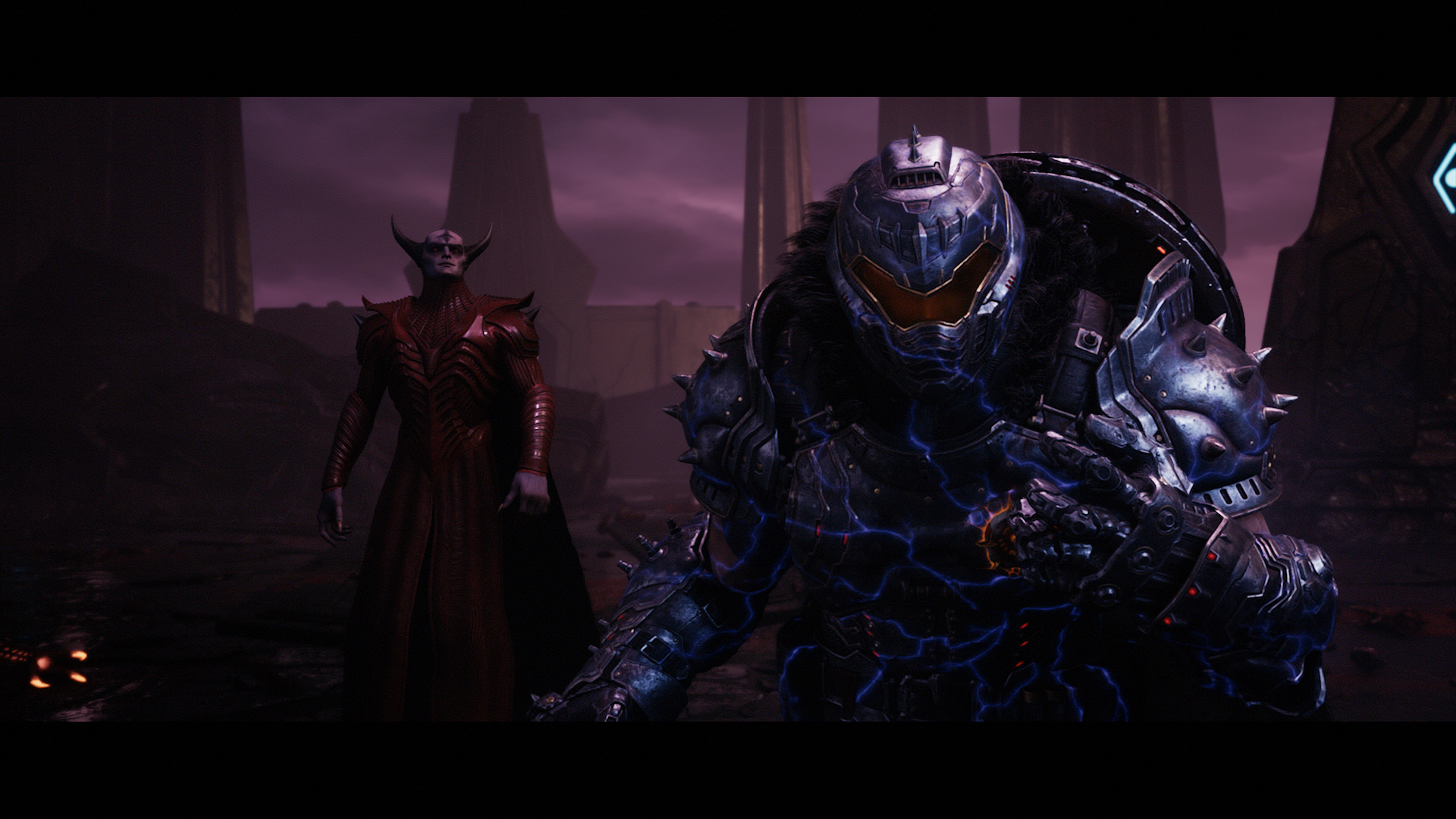 Капитан Рок, твоя принцесса в другом замке: Обзор DOOM: The Dark Ages