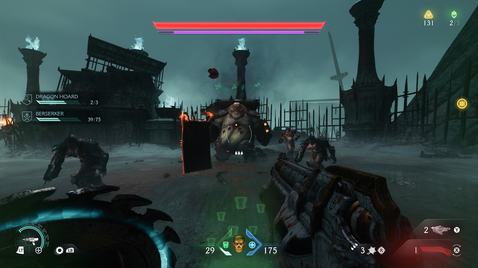 Капитан Рок, твоя принцесса в другом замке: Обзор DOOM: The Dark Ages