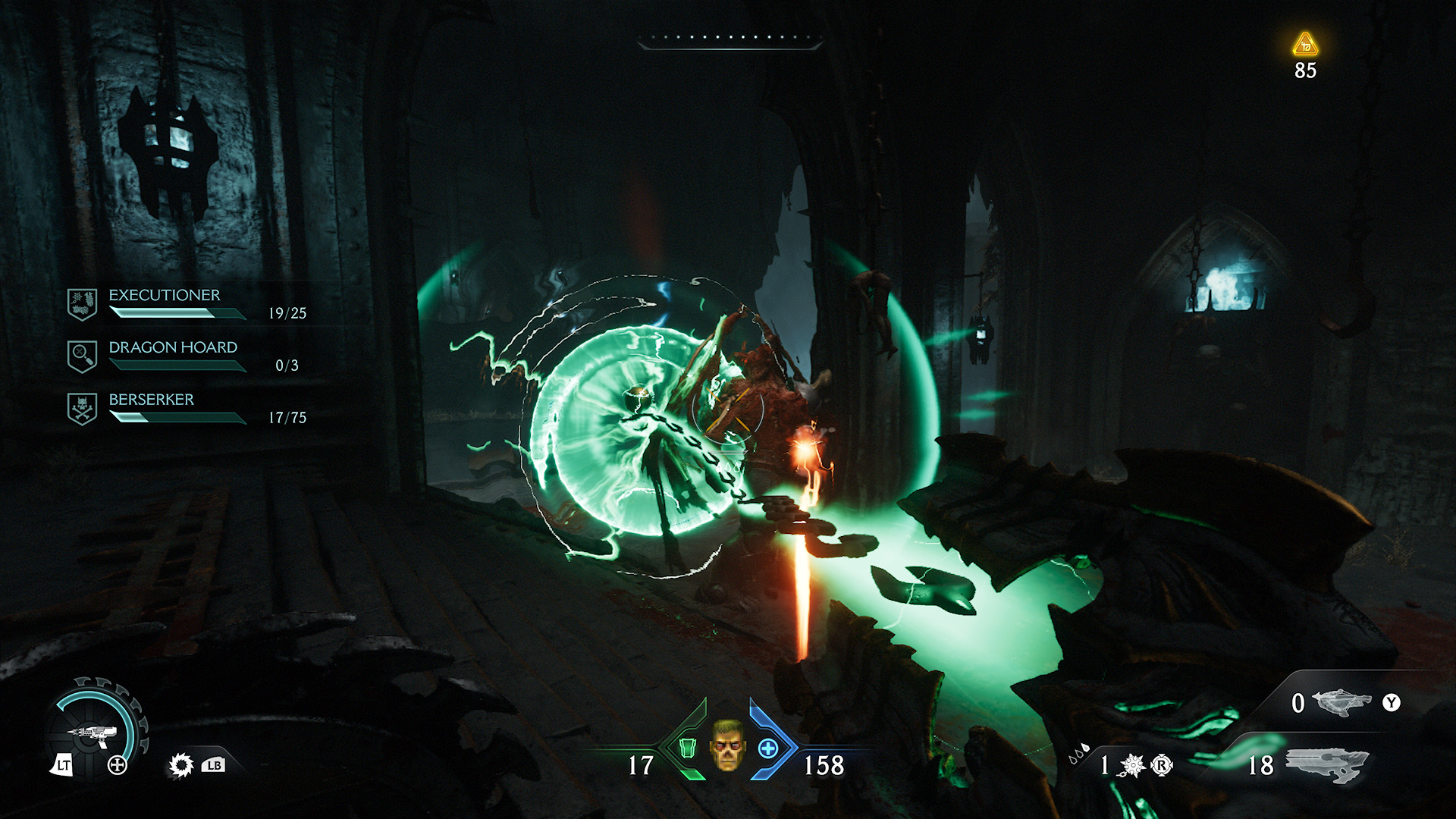 Капитан Рок, твоя принцесса в другом замке: Обзор DOOM: The Dark Ages