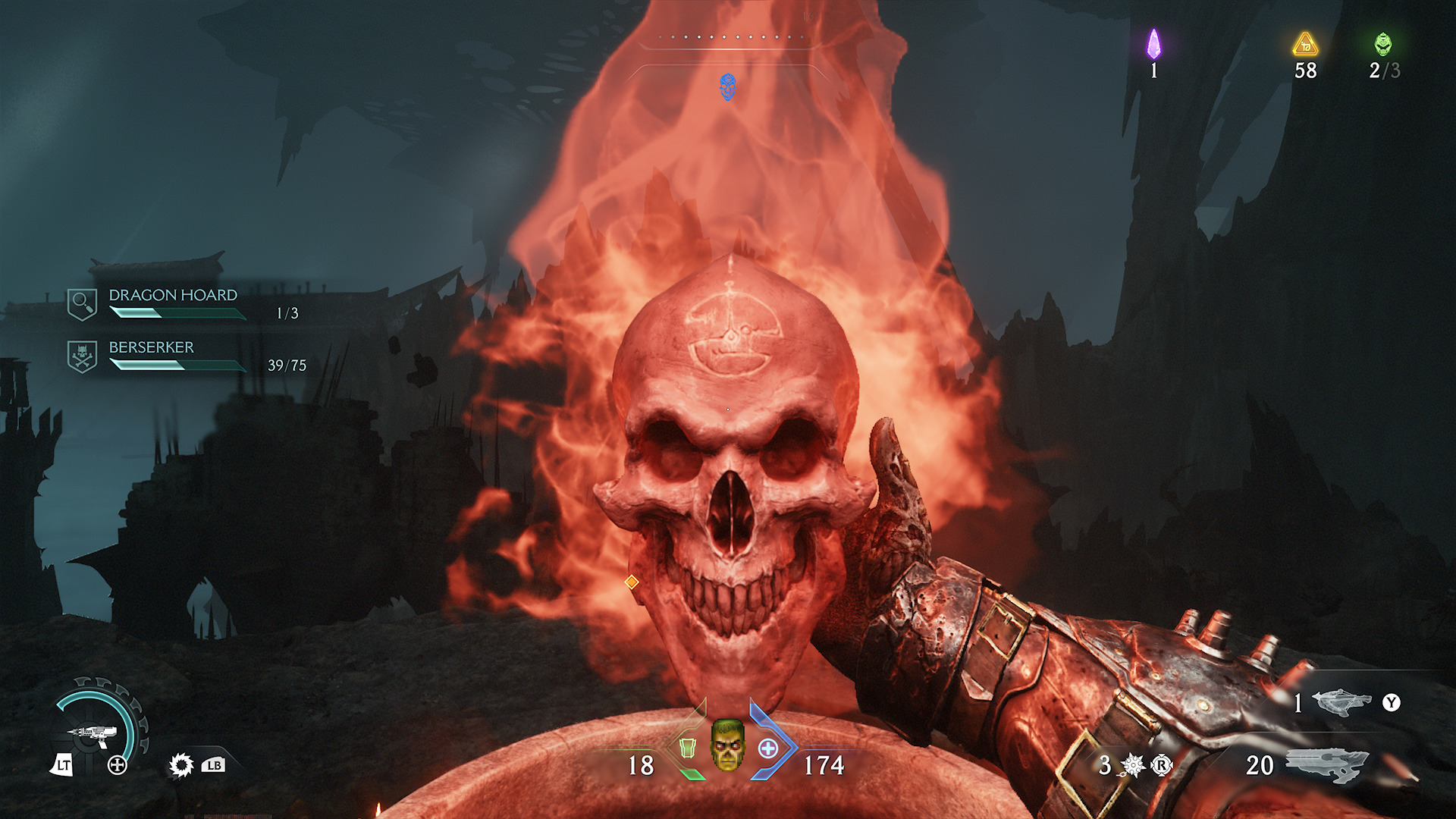 Капитан Рок, твоя принцесса в другом замке: Обзор DOOM: The Dark Ages
