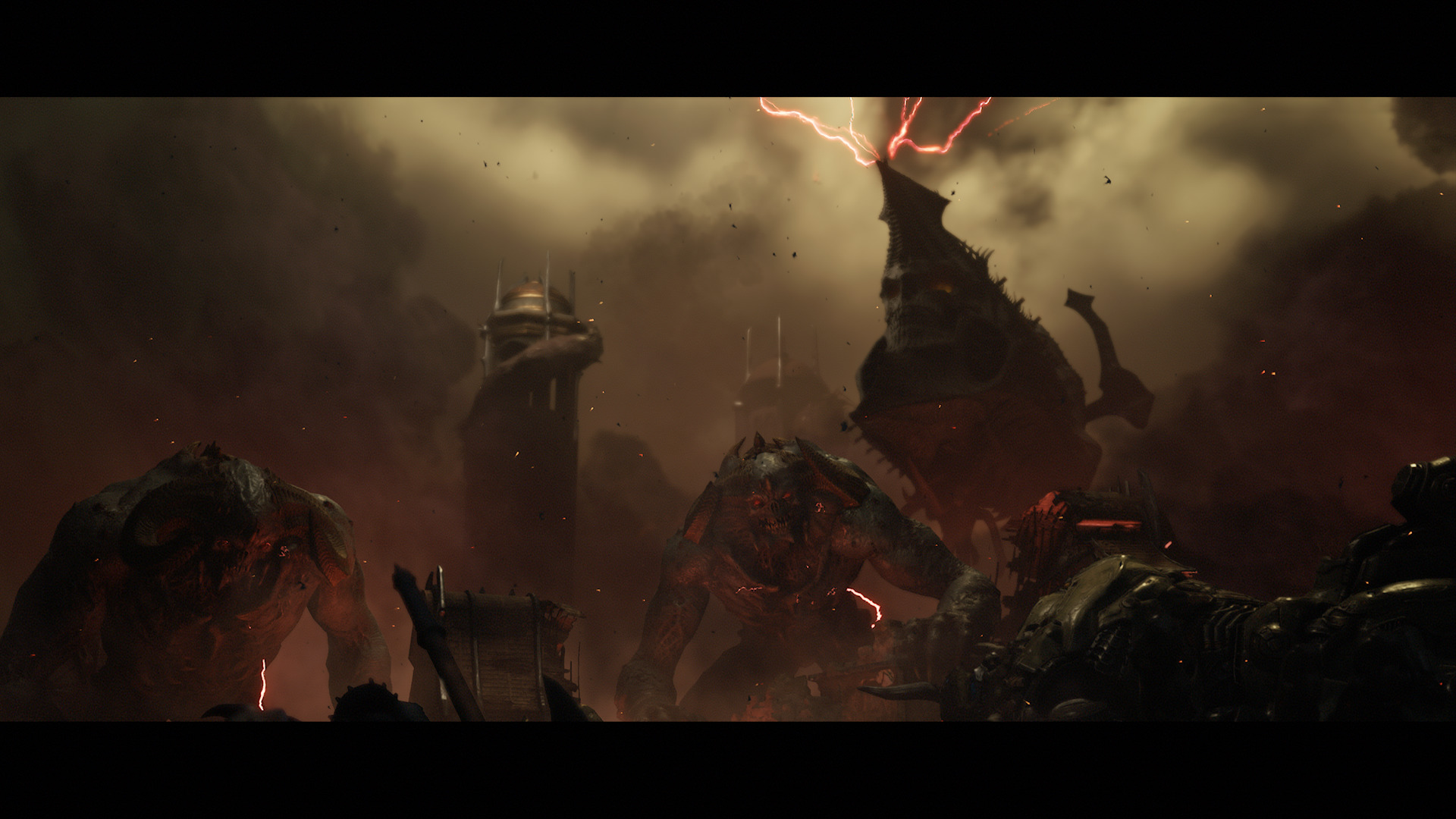 Капитан Рок, твоя принцесса в другом замке: Обзор DOOM: The Dark Ages